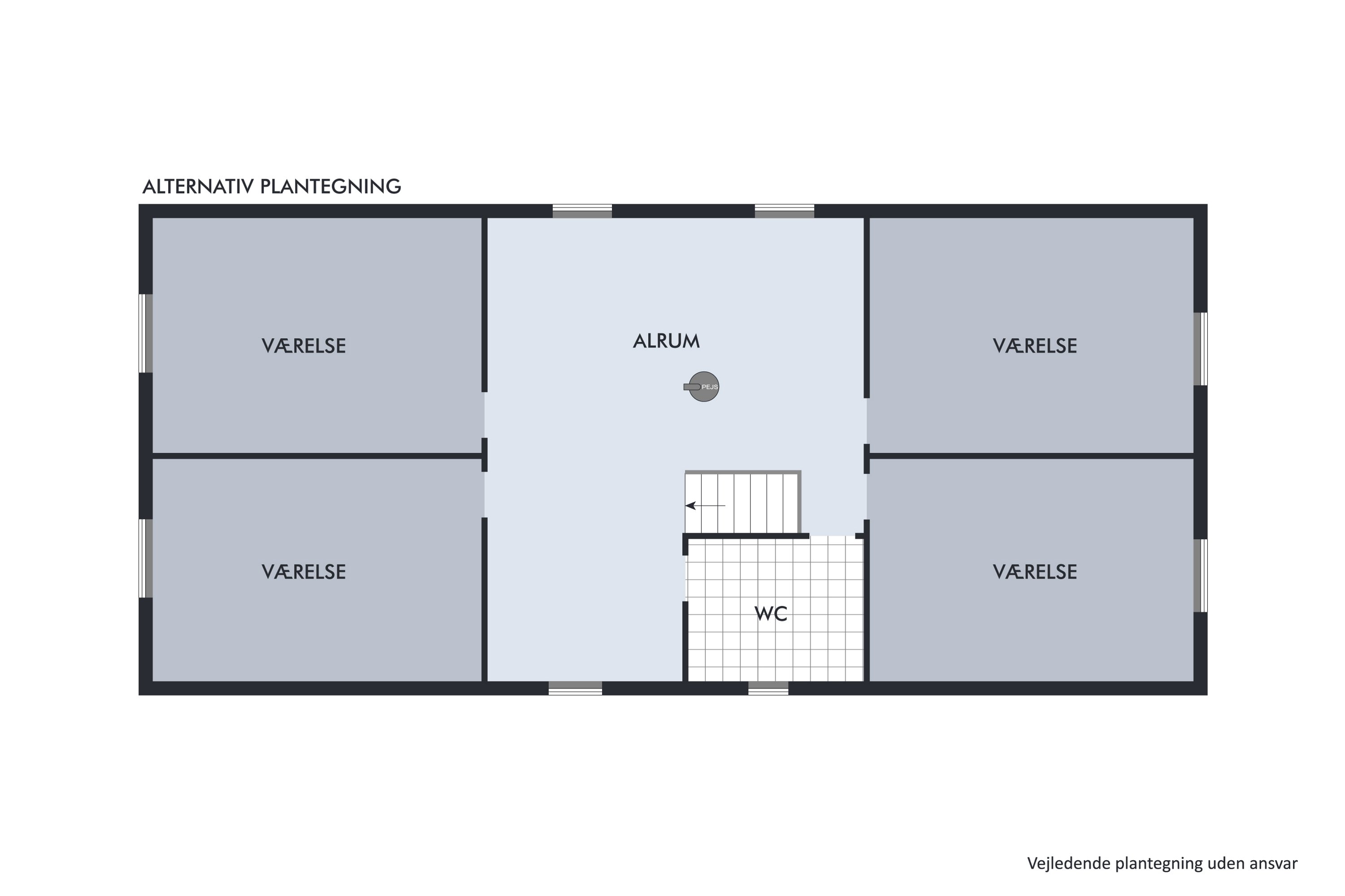 Plantegninger billede af Rugvænget 19, Skallebølle, 5492 Vissenbjerg