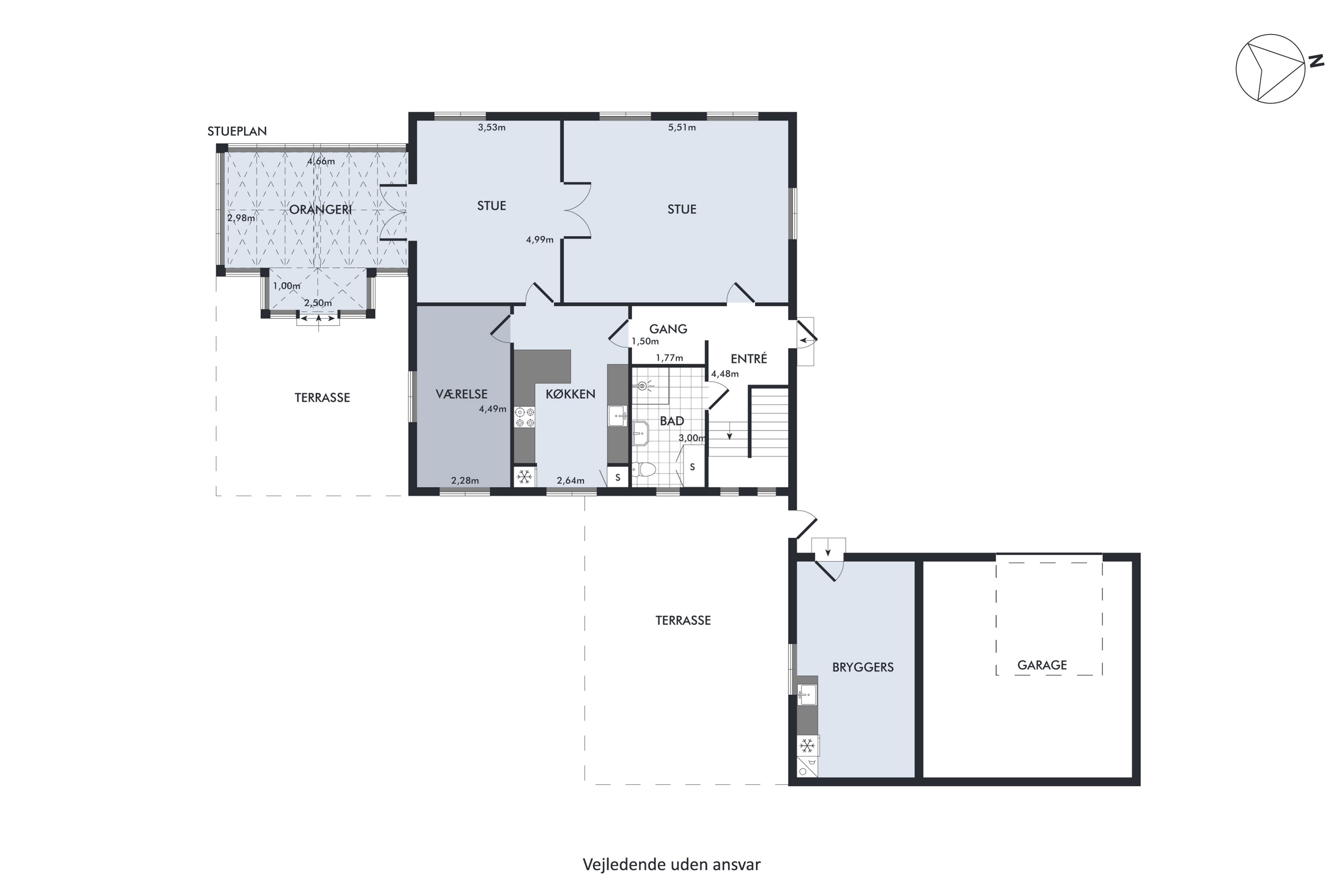 Plantegninger billede af Dyrehegnet 15, 6300 Gråsten