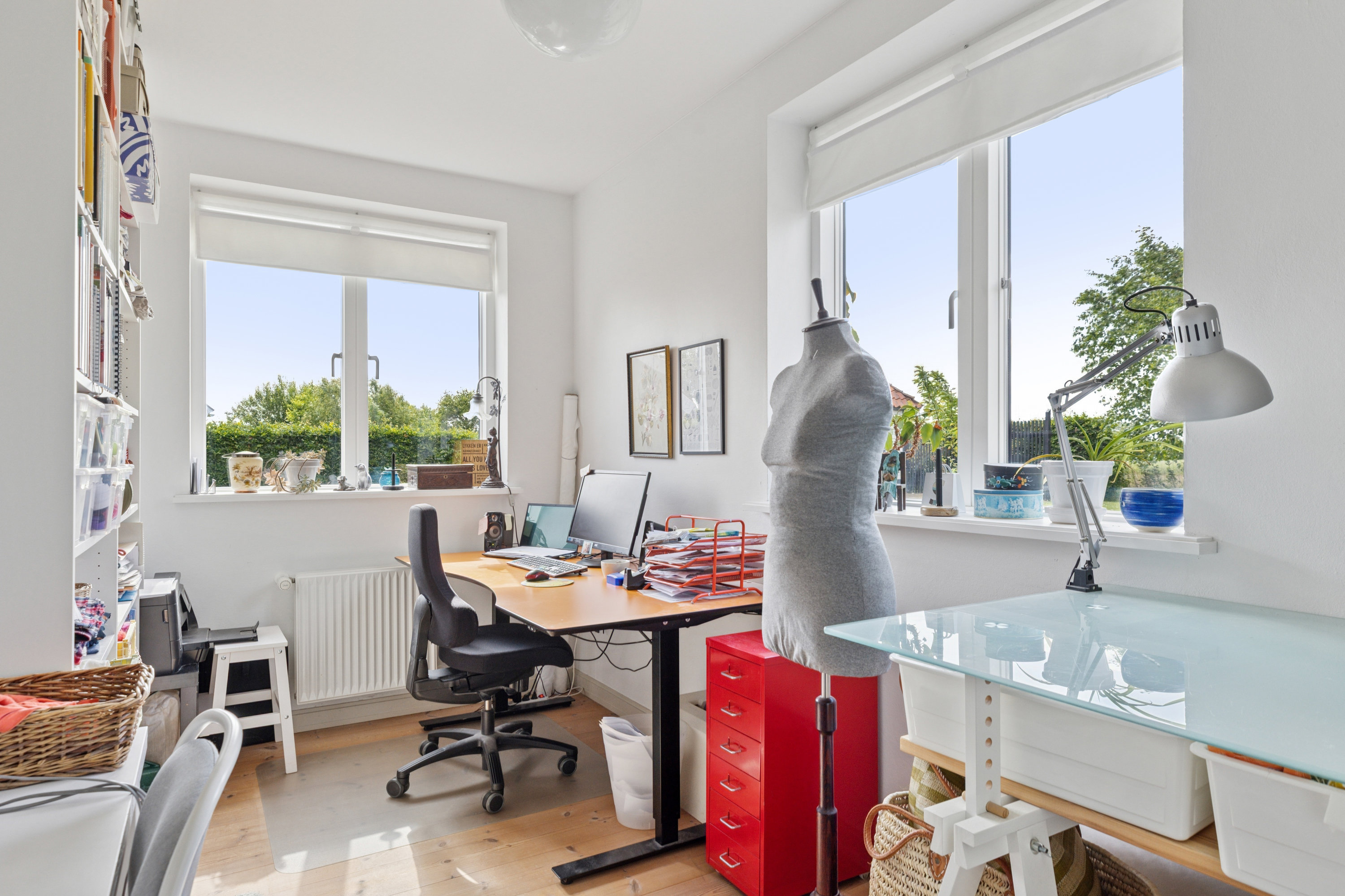 Fremhævet værelse billede i fuldskærmstilstand. Billede af Dyrehegnet 15, 6300 Gråsten