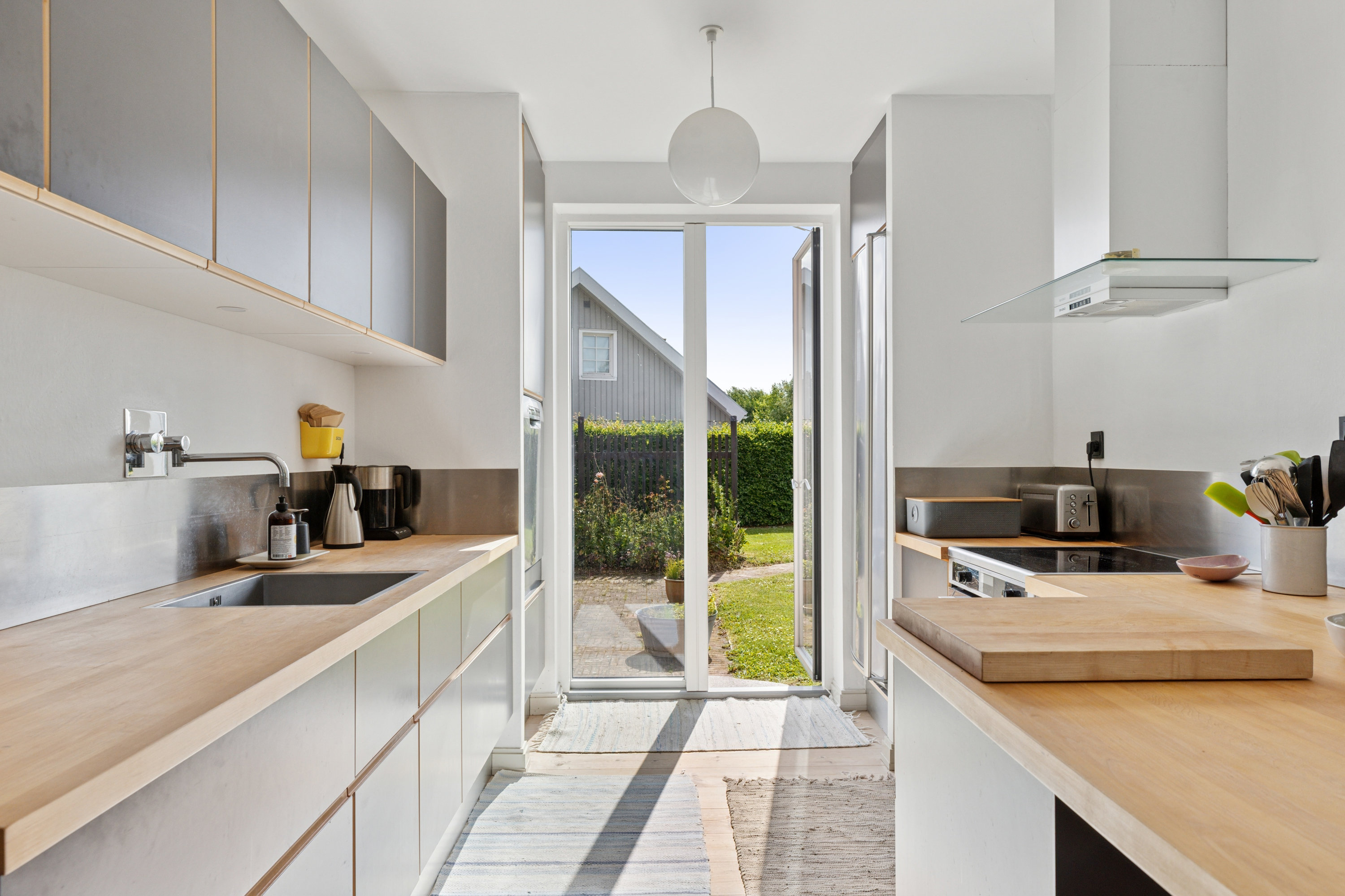 Fremhævet køkken billede i fuldskærmstilstand. Billede af Dyrehegnet 15, 6300 Gråsten