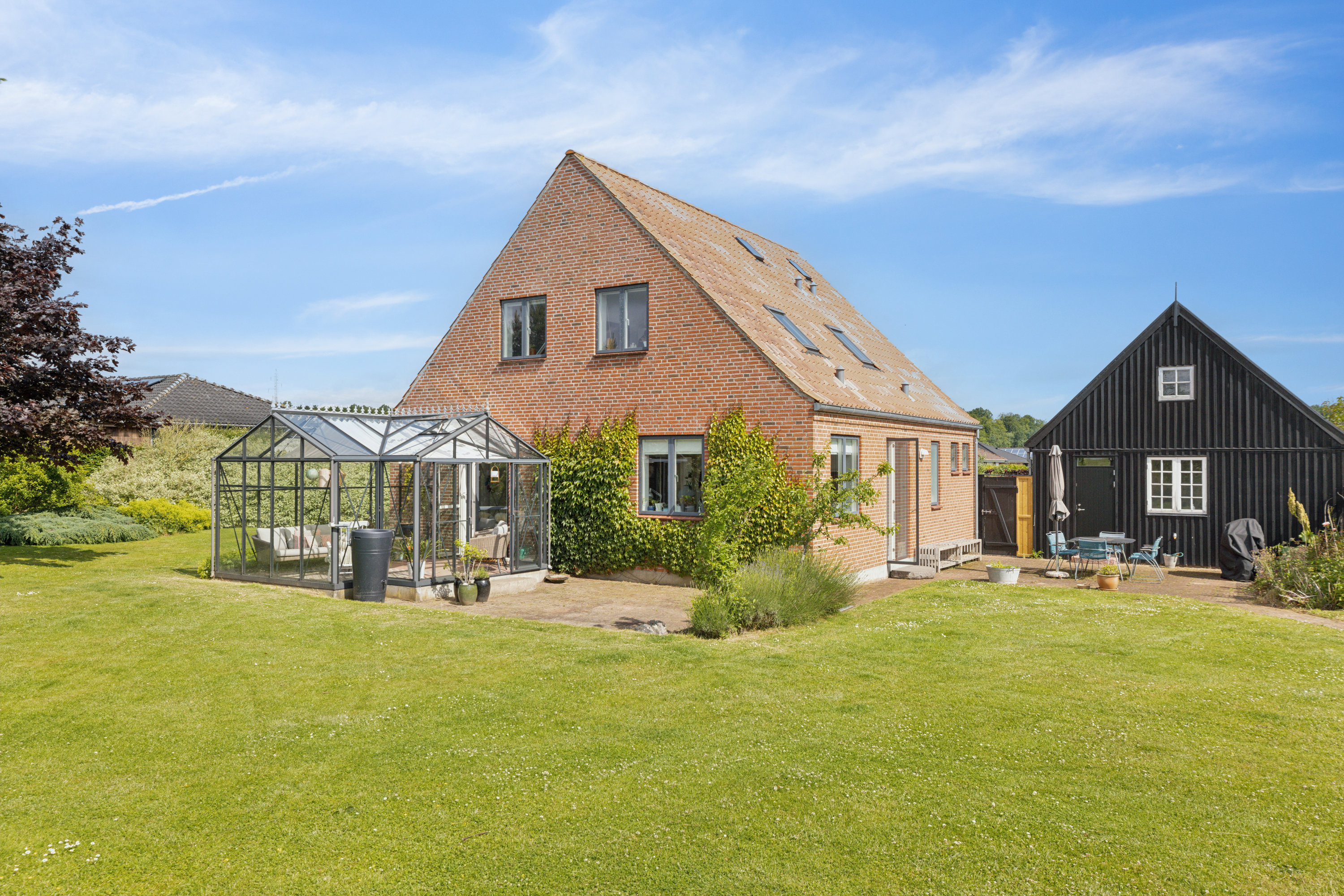 Fremhævet ejendom 1 billede i fuldskærmstilstand. Billede af Dyrehegnet 15, 6300 Gråsten