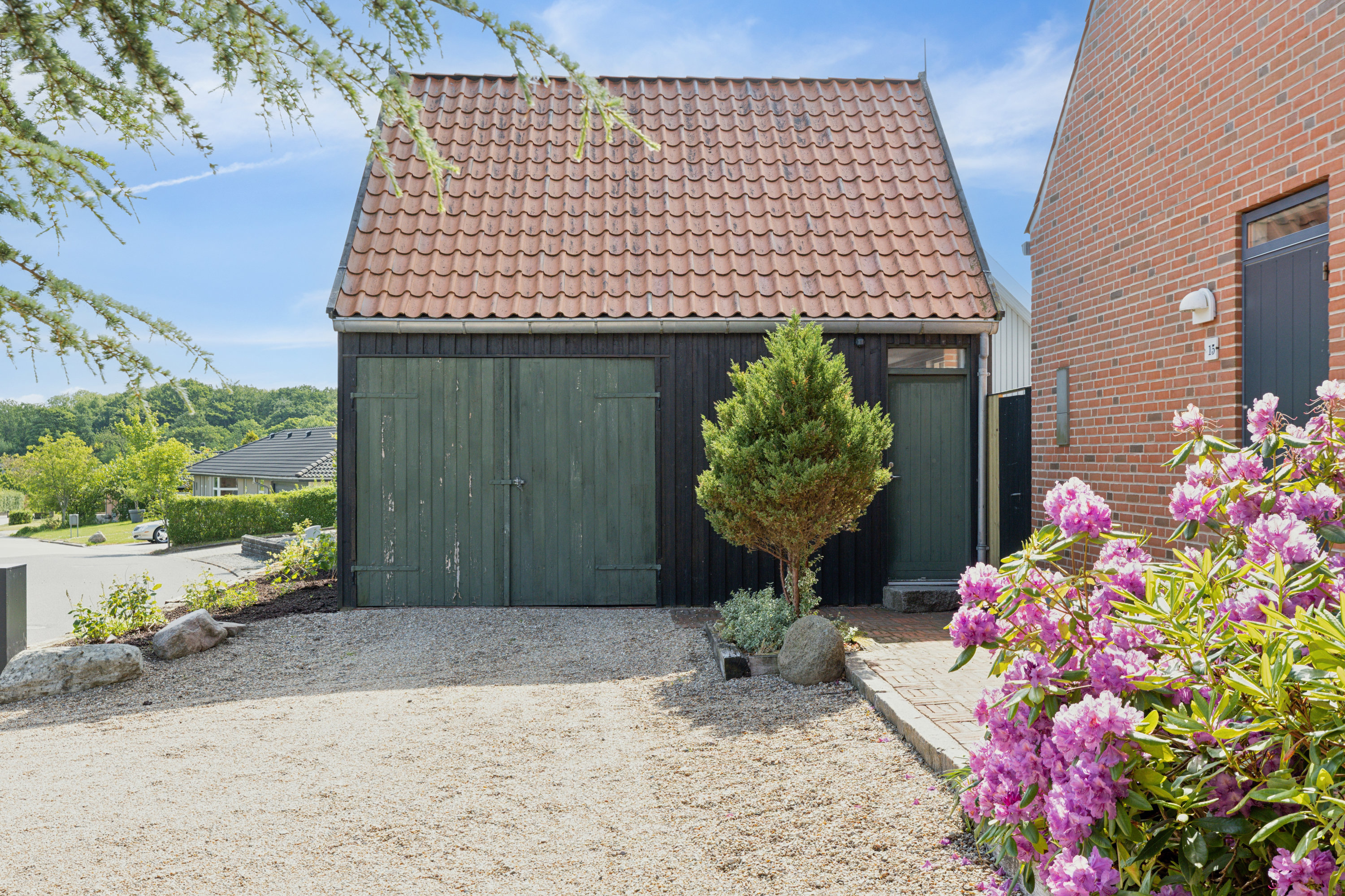 Fremhævet ejendom 1 billede i fuldskærmstilstand. Billede af Dyrehegnet 15, 6300 Gråsten