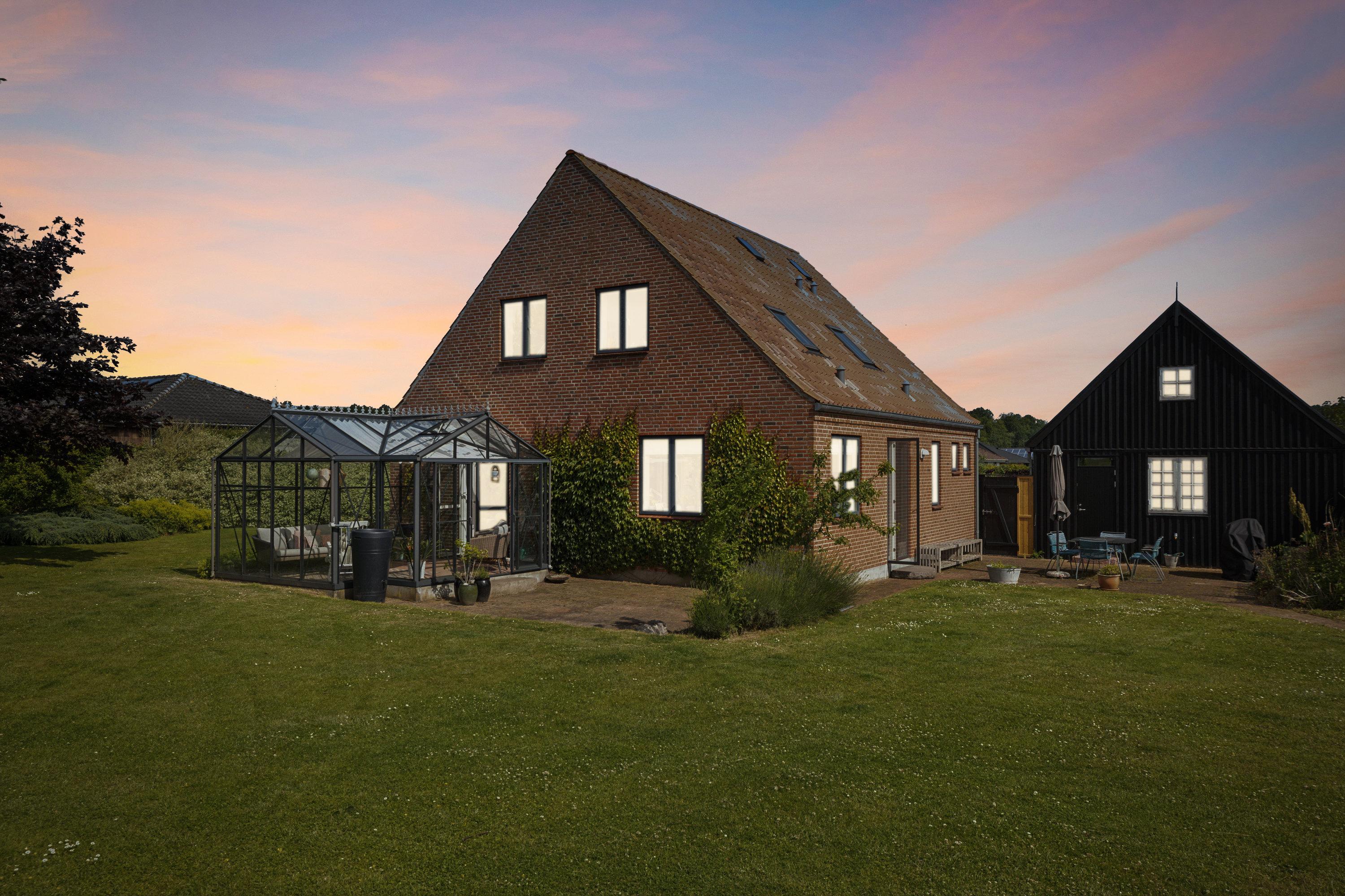 Fremhævet ejendommen billede i fuldskærmstilstand. Billede af Dyrehegnet 15, 6300 Gråsten