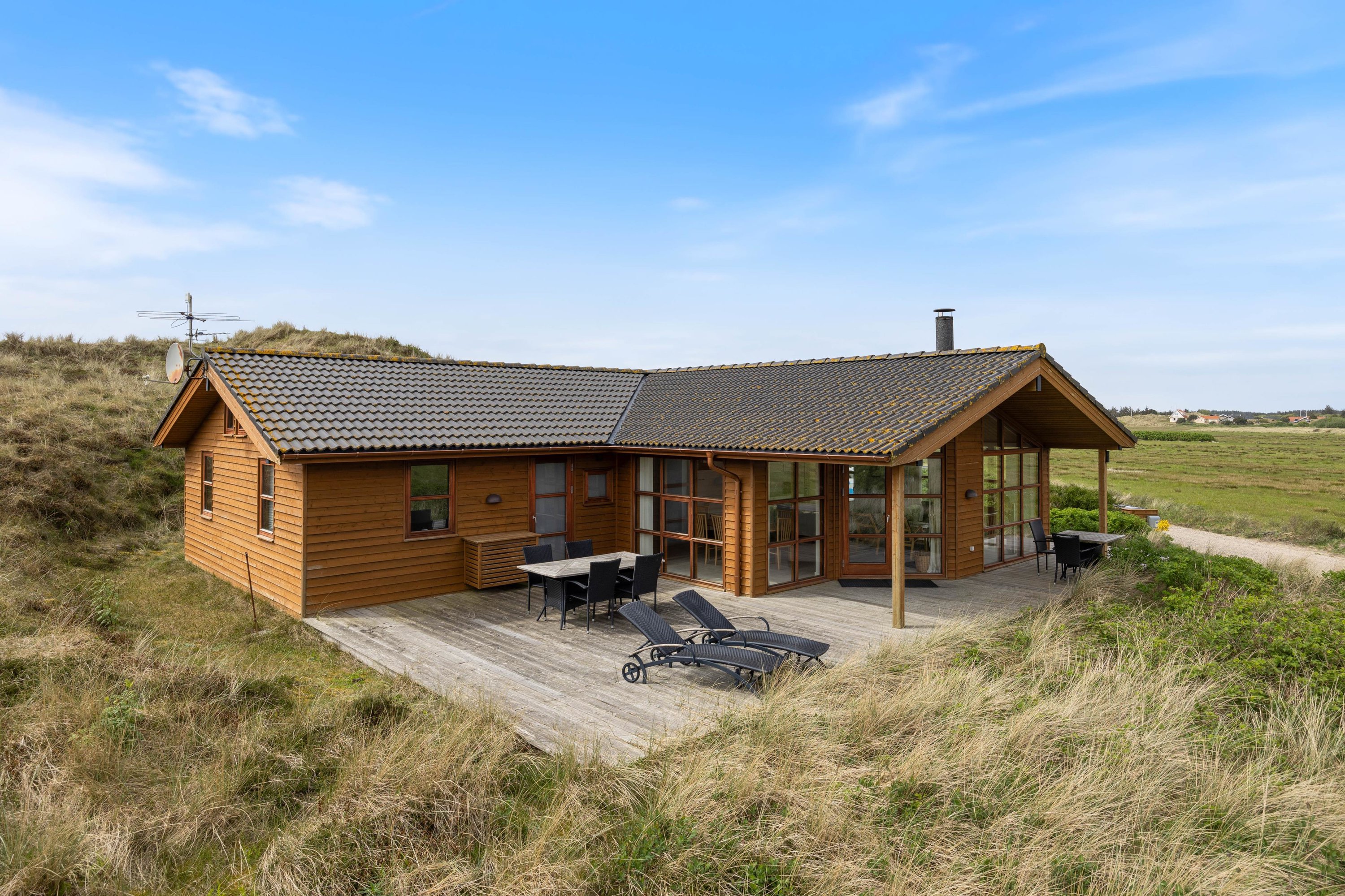 Fritidshus på Tornbjerrevej 10, Haurvig, 6960 Hvide Sande