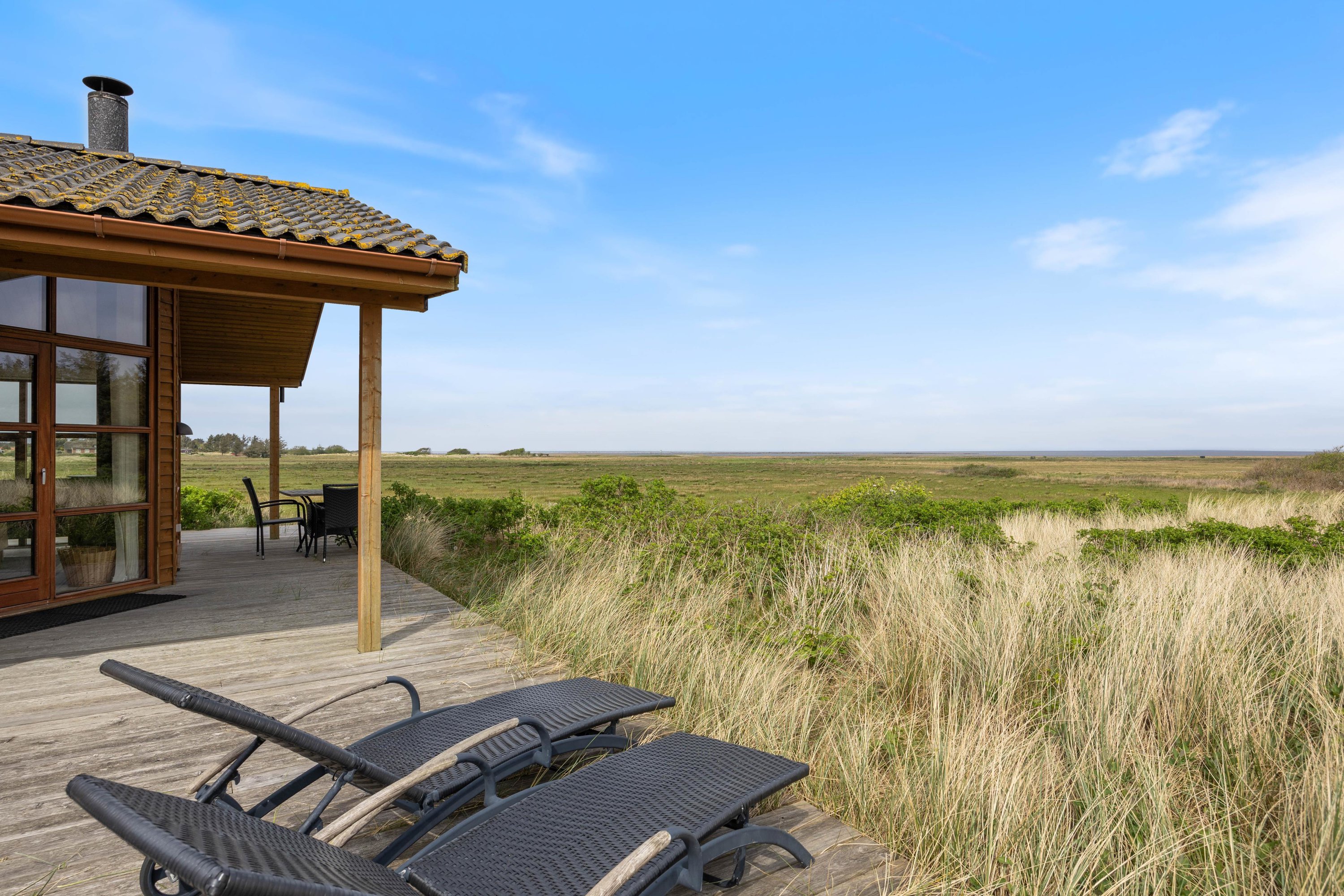 Fremhævet  billede i fuldskærmstilstand. Billede af Tornbjerrevej 10, Haurvig, 6960 Hvide Sande