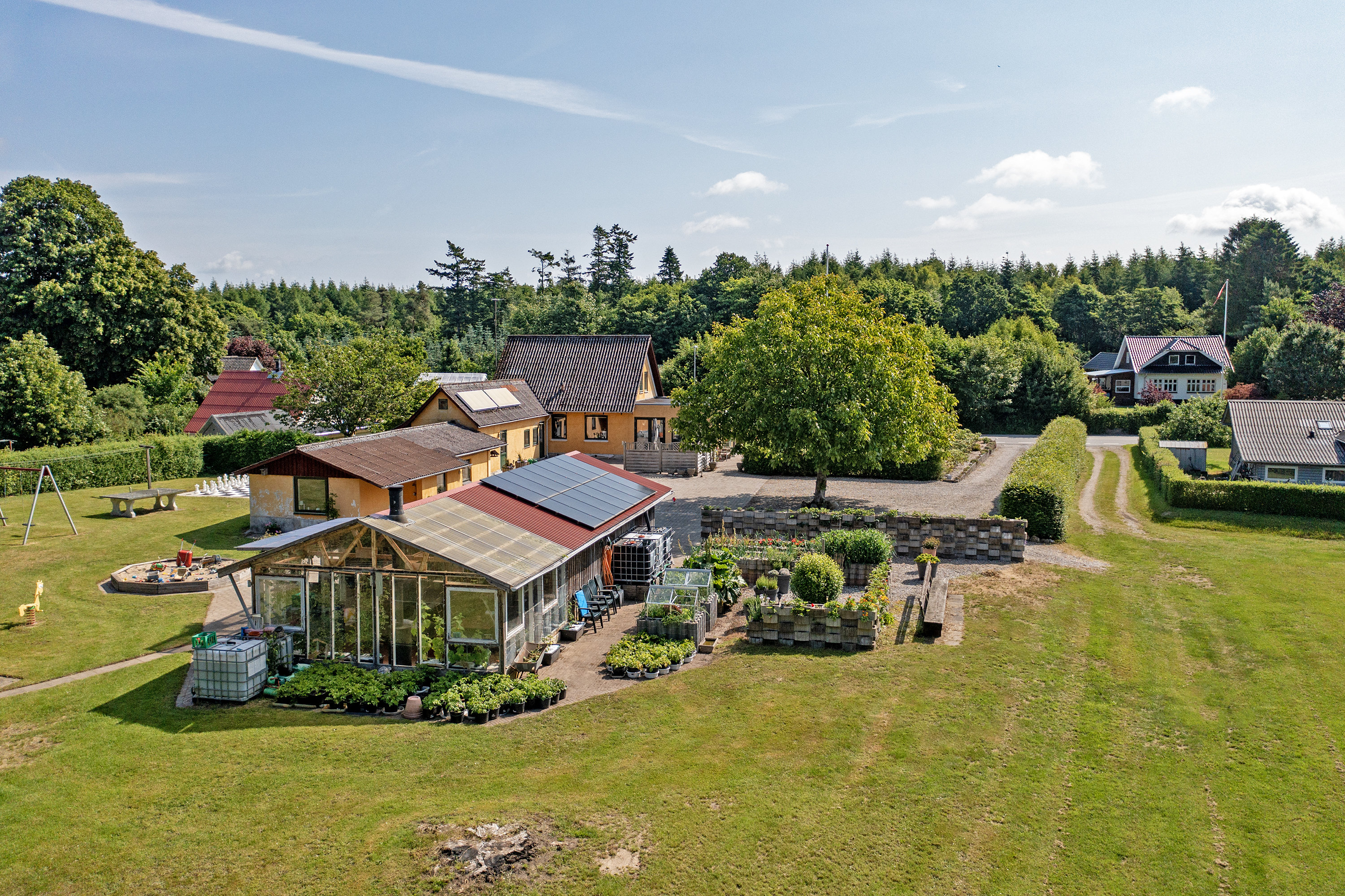 Fremhævet  billede i fuldskærmstilstand. Billede af Søndergade 163, Lunghøj, 5591 Gelsted