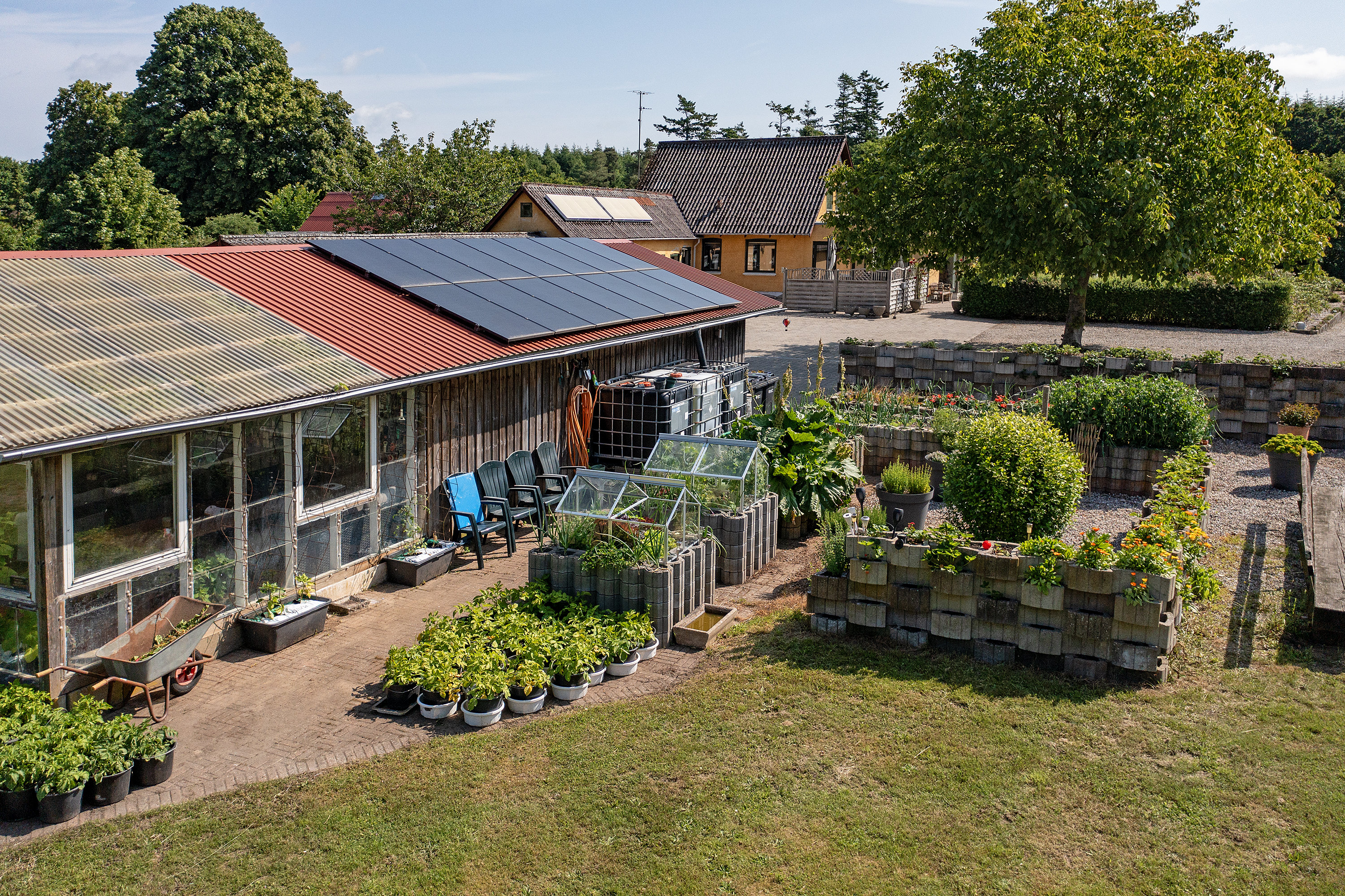 Fremhævet  billede i fuldskærmstilstand. Billede af Søndergade 163, Lunghøj, 5591 Gelsted