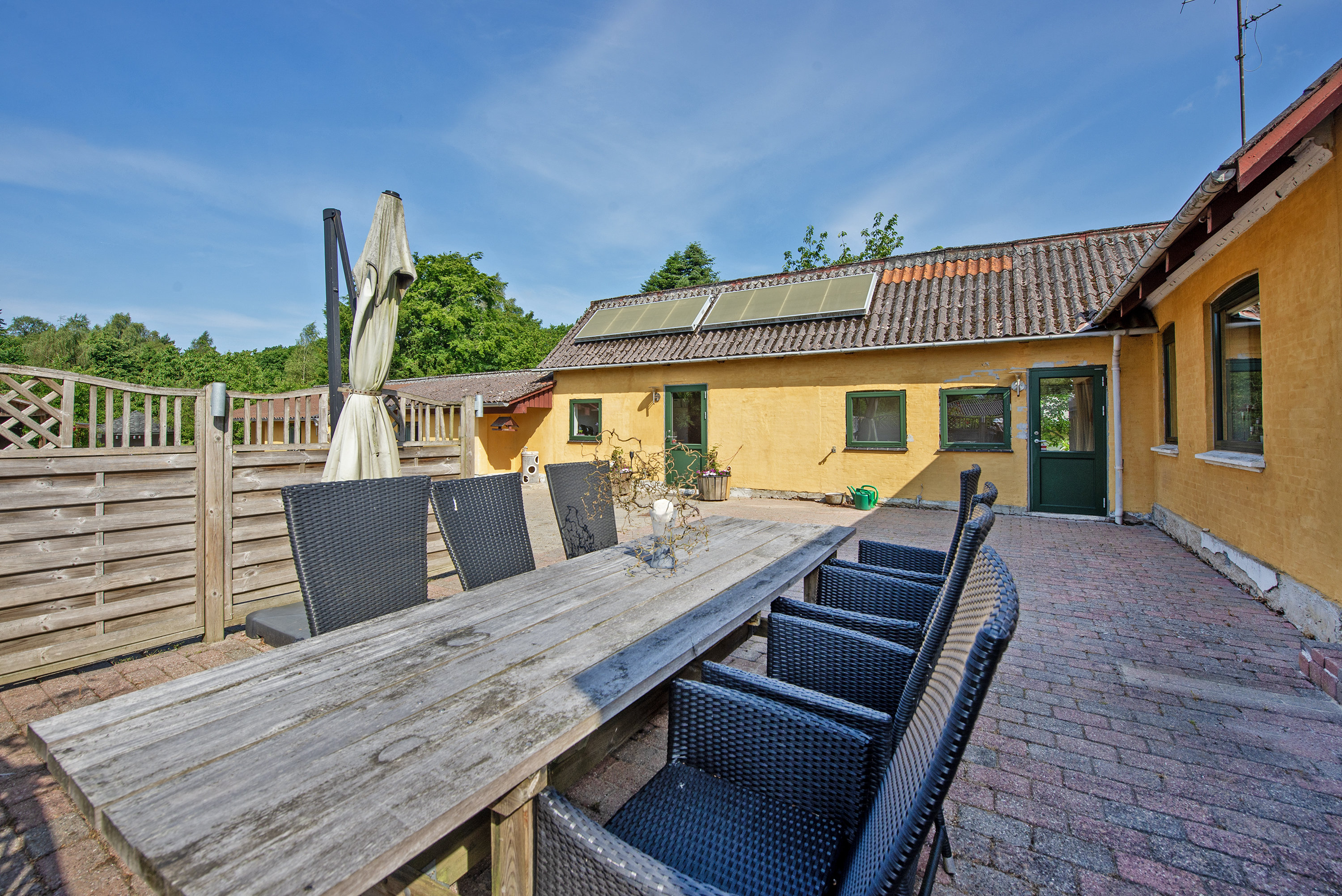 Fremhævet  billede i fuldskærmstilstand. Billede af Søndergade 163, Lunghøj, 5591 Gelsted