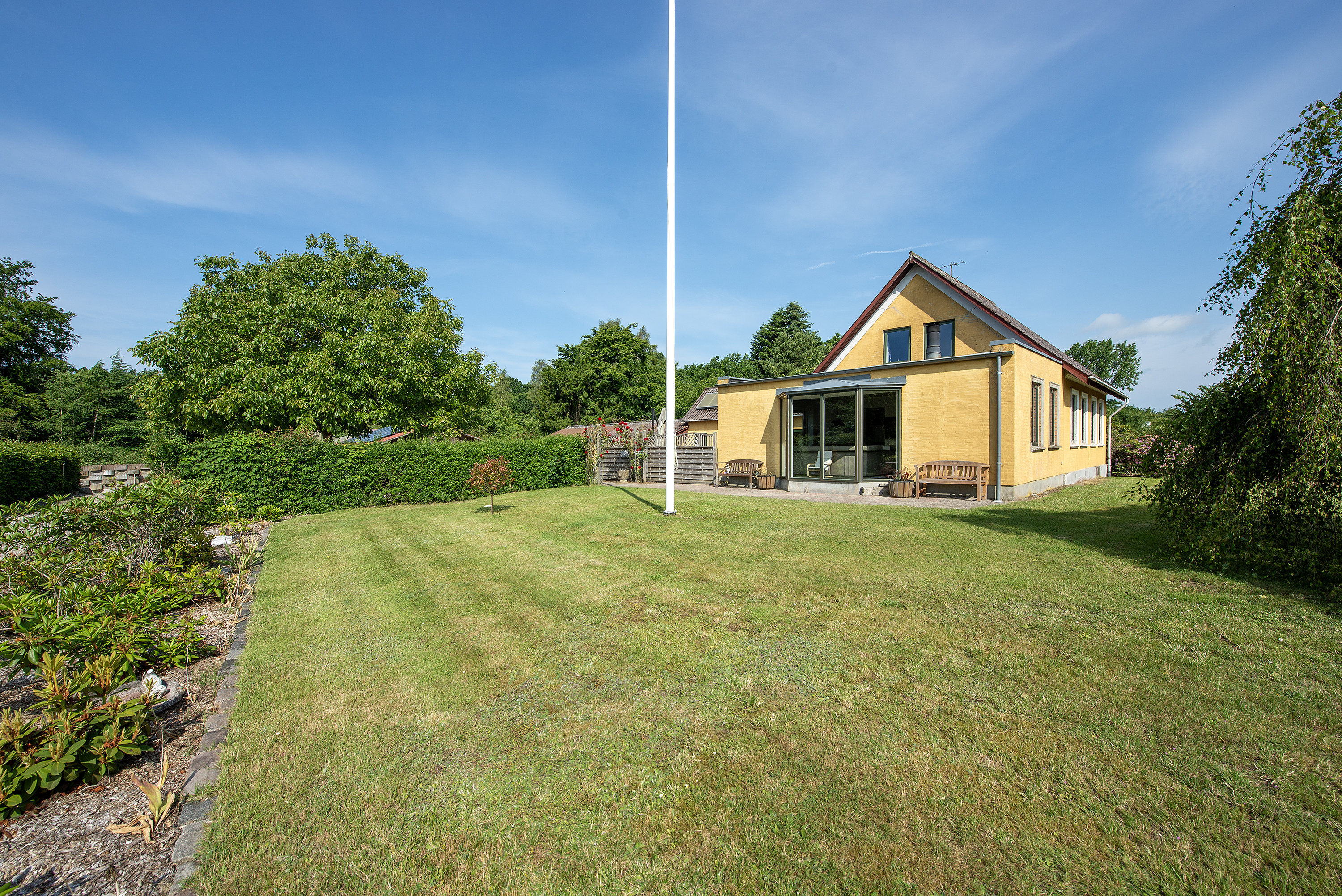 Fremhævet  billede i fuldskærmstilstand. Billede af Søndergade 163, Lunghøj, 5591 Gelsted