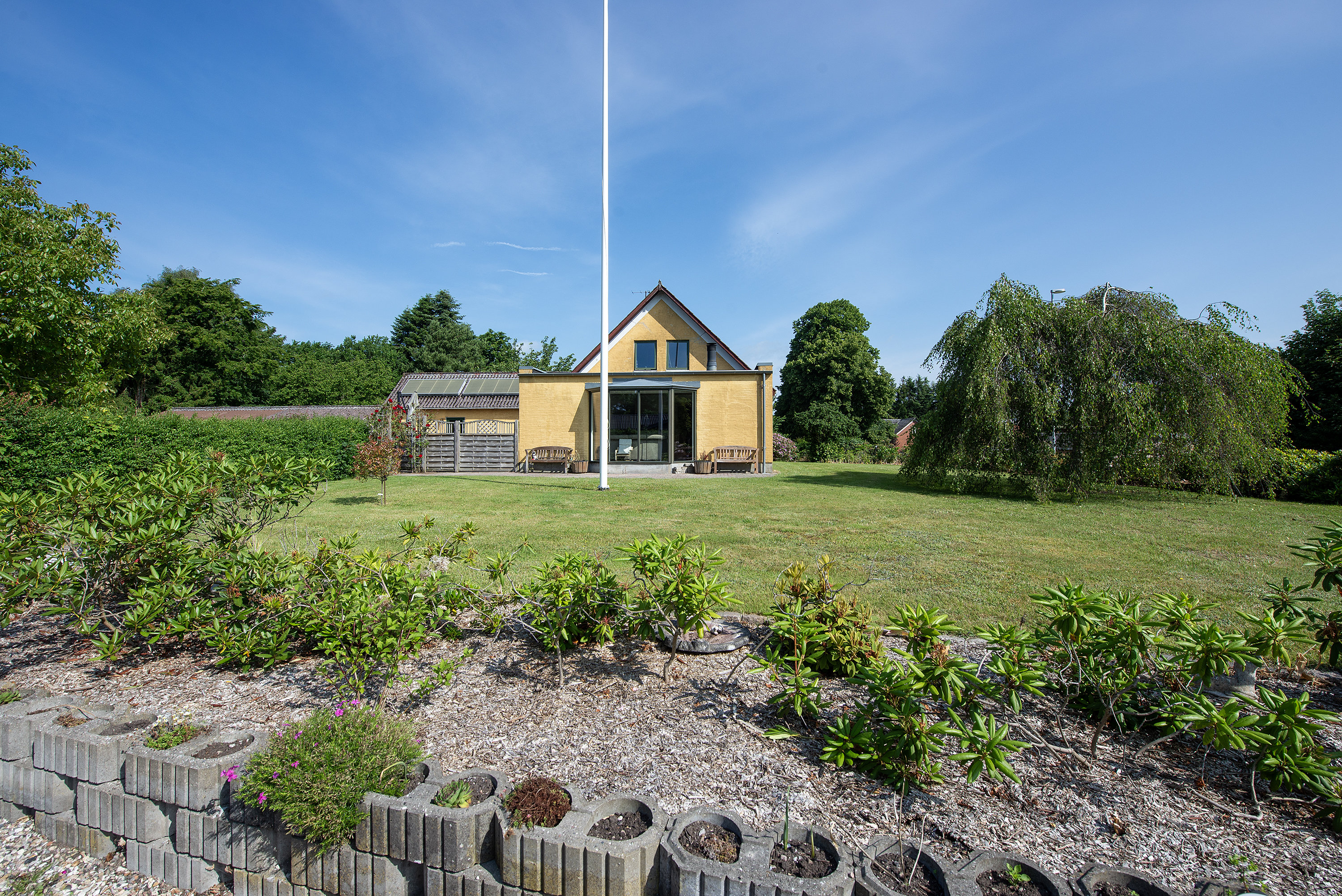 Fremhævet  billede i fuldskærmstilstand. Billede af Søndergade 163, Lunghøj, 5591 Gelsted