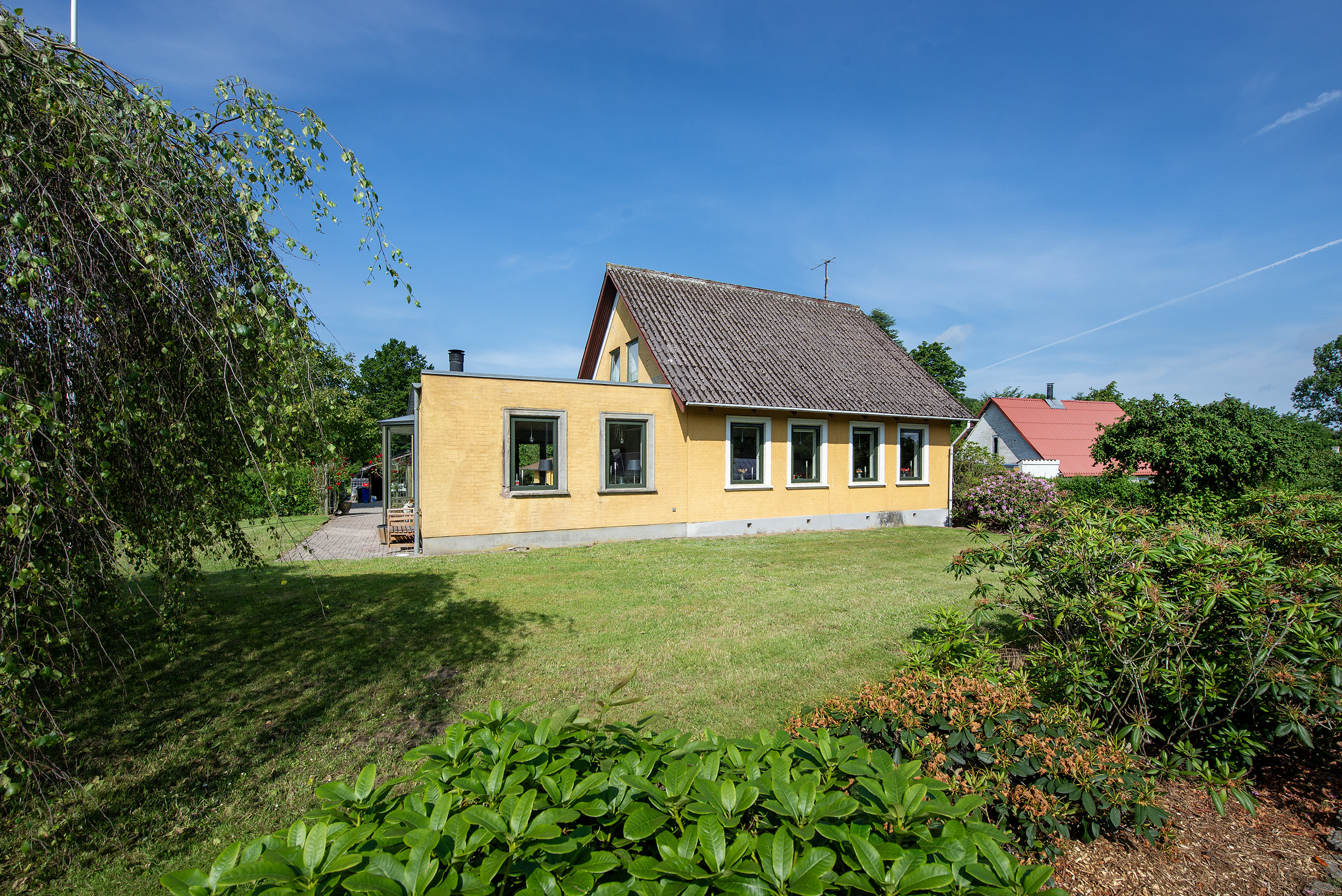 Fremhævet  billede i fuldskærmstilstand. Billede af Søndergade 163, Lunghøj, 5591 Gelsted