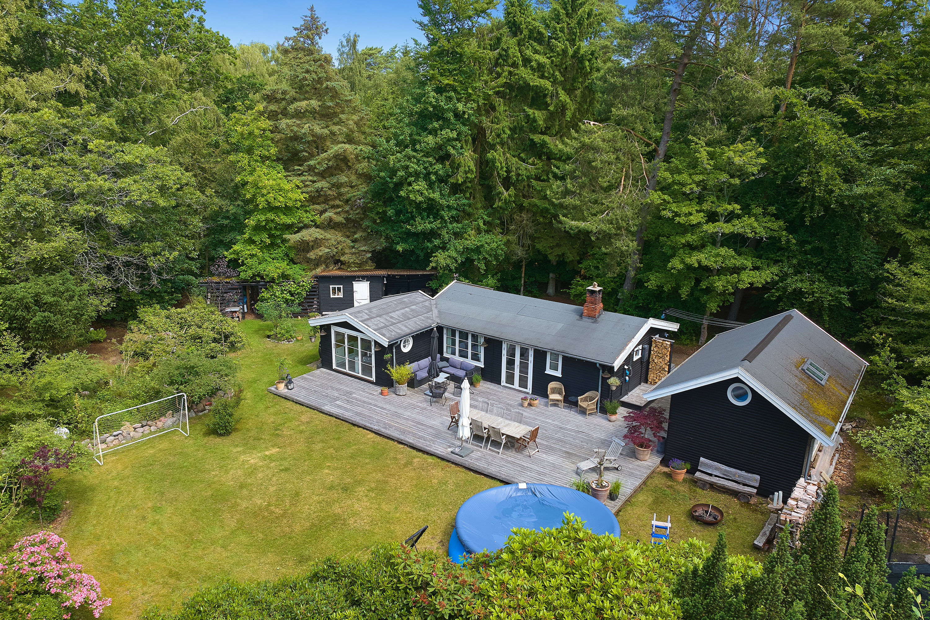 Fremhævet ejendommen billede i fuldskærmstilstand. Billede af Tvede Linds Vej 7, Tibirke Sand, 3300 Frederiksværk