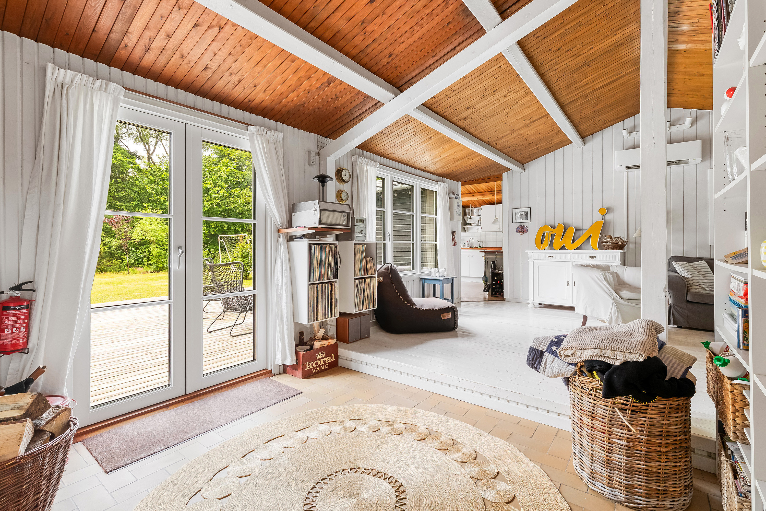 Miniaturebillede 1: stue. Billede af Tvede Linds Vej 7, Tibirke Sand, 3300 Frederiksværk