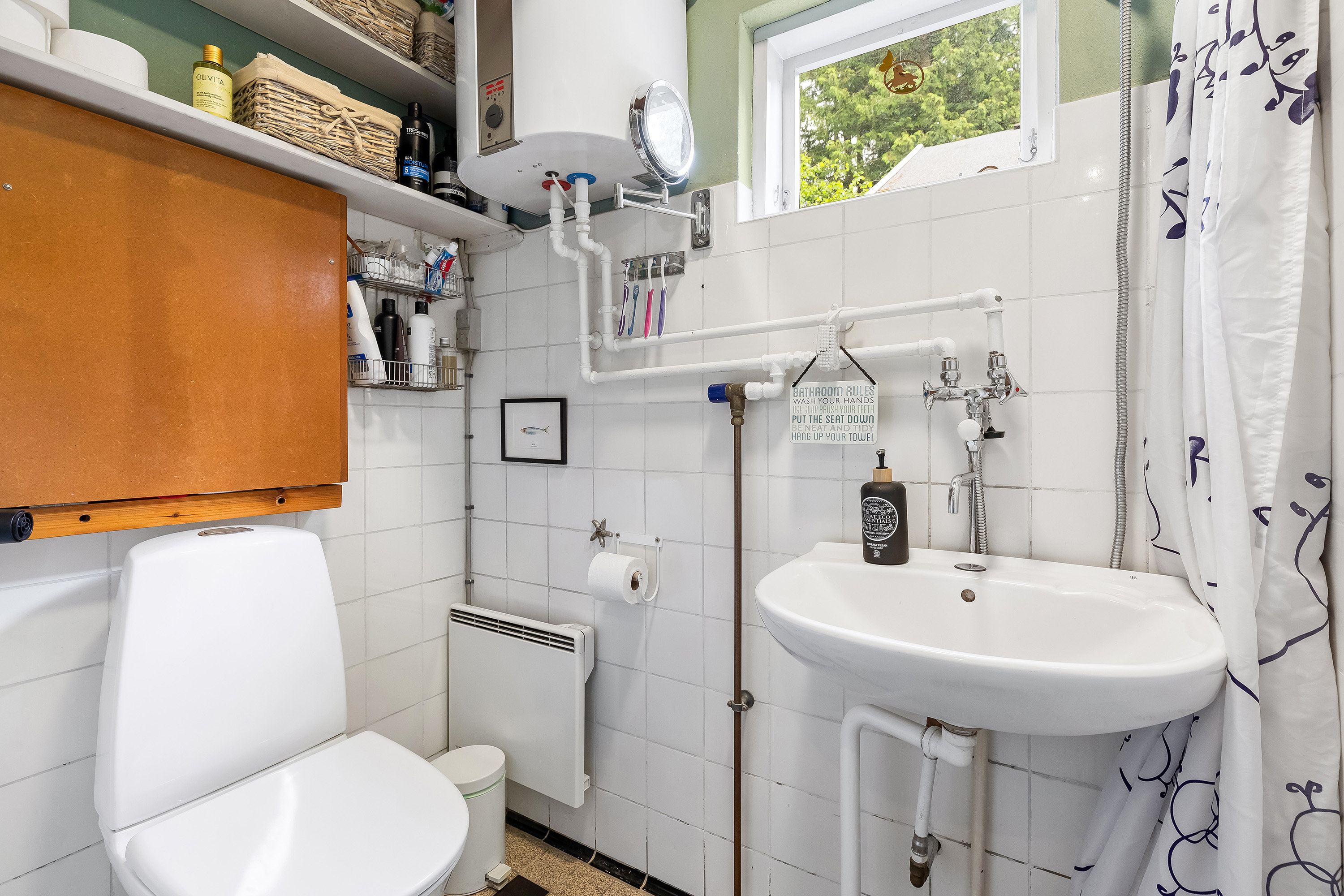 Fremhævet badeværelse billede i fuldskærmstilstand. Billede af Tvede Linds Vej 7, Tibirke Sand, 3300 Frederiksværk