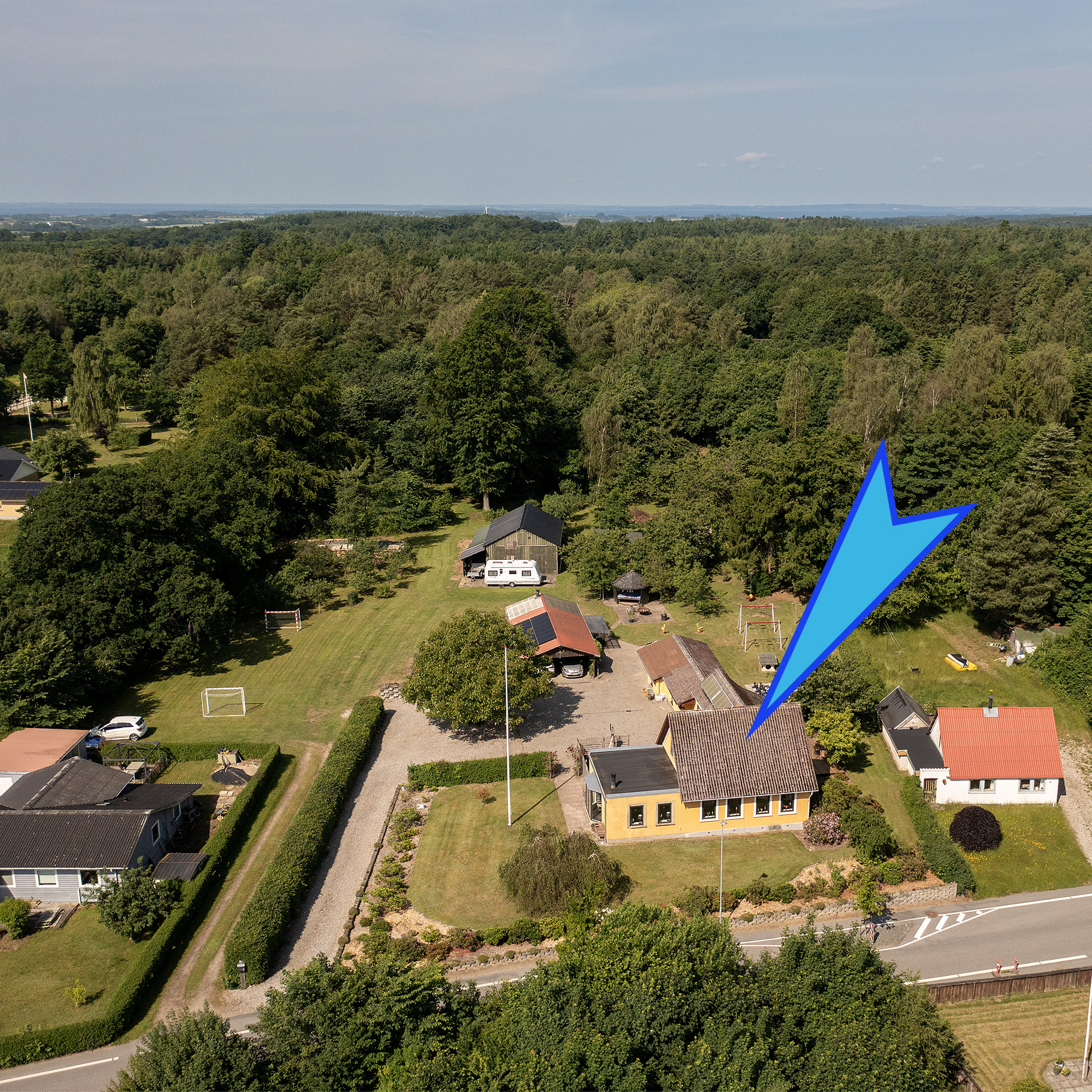 Fremhævet  billede i fuldskærmstilstand. Billede af Søndergade 163, Lunghøj, 5591 Gelsted