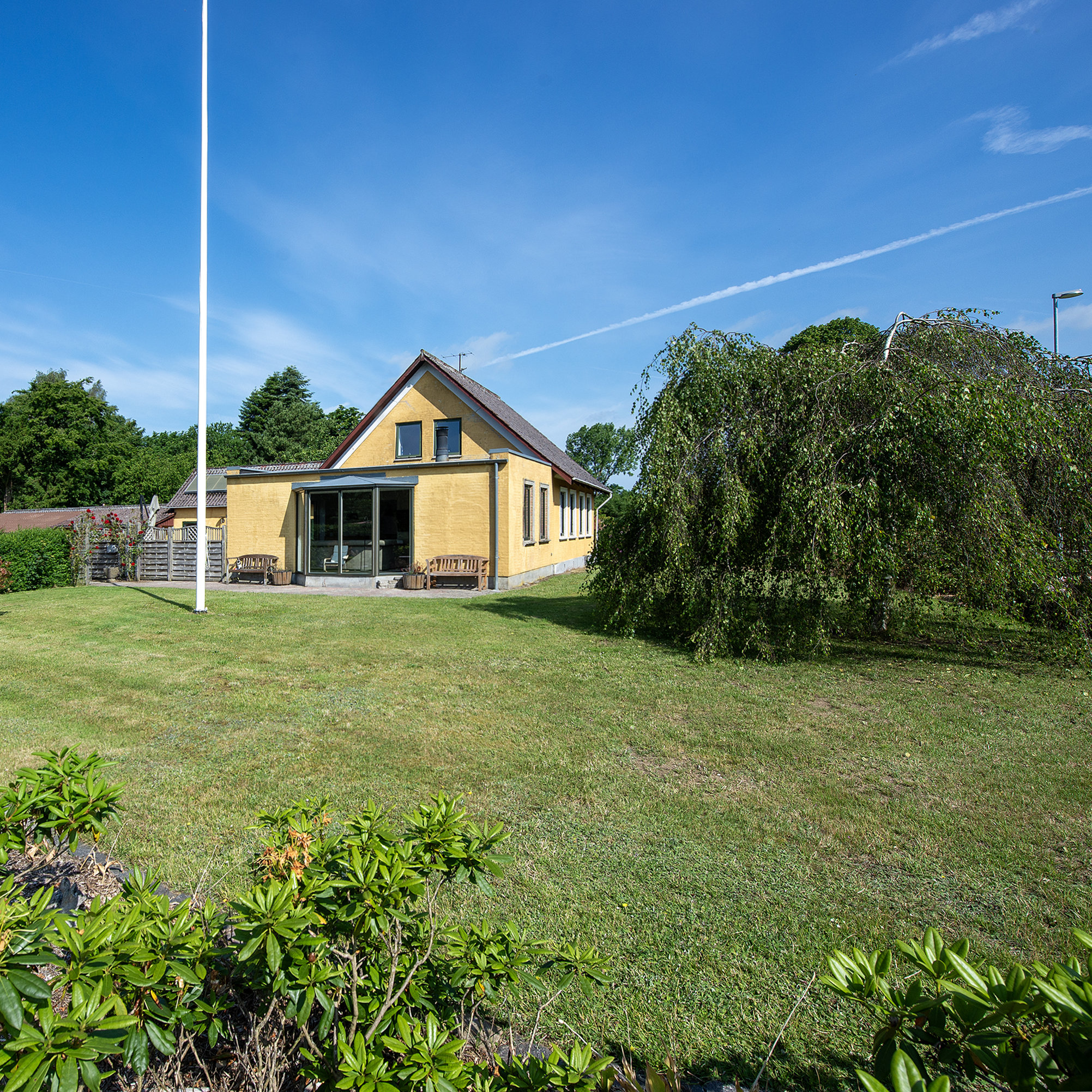 Fremhævet  billede i fuldskærmstilstand. Billede af Søndergade 163, Lunghøj, 5591 Gelsted