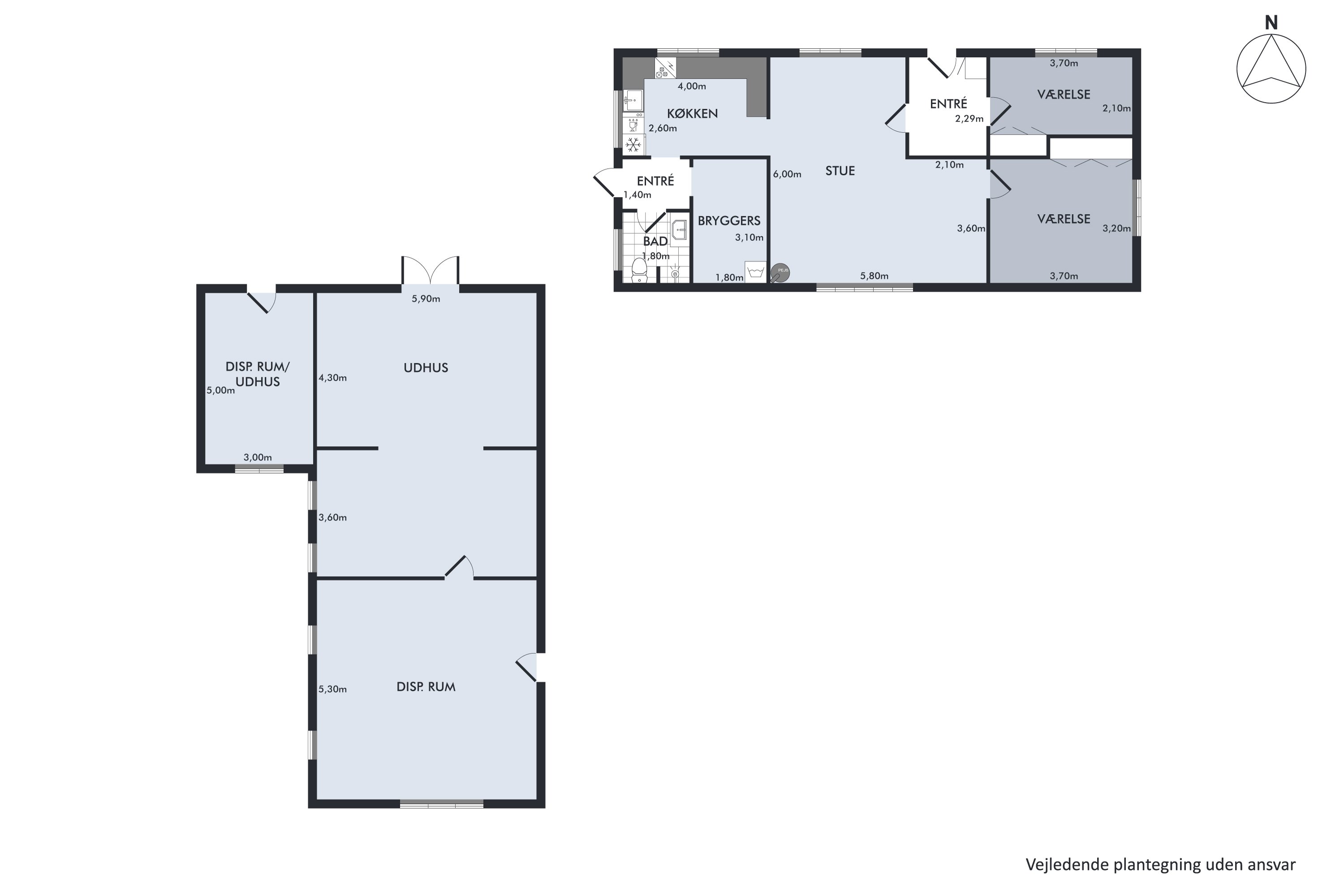 Plantegninger billede af Østerbyvejen 78, Østerby, 9940 Læsø