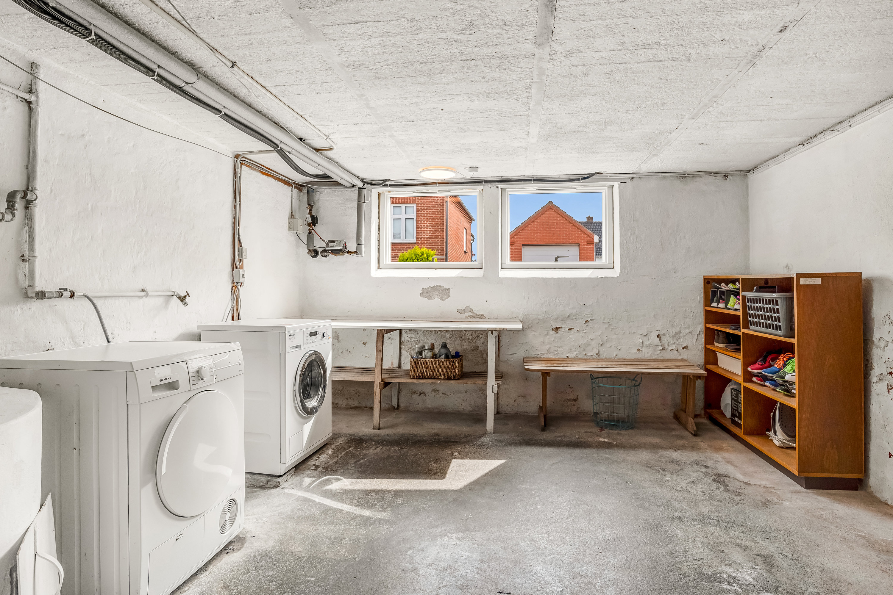 Fremhævet vaskerum billede i fuldskærmstilstand. Billede af Åglimt 12, 7500 Holstebro