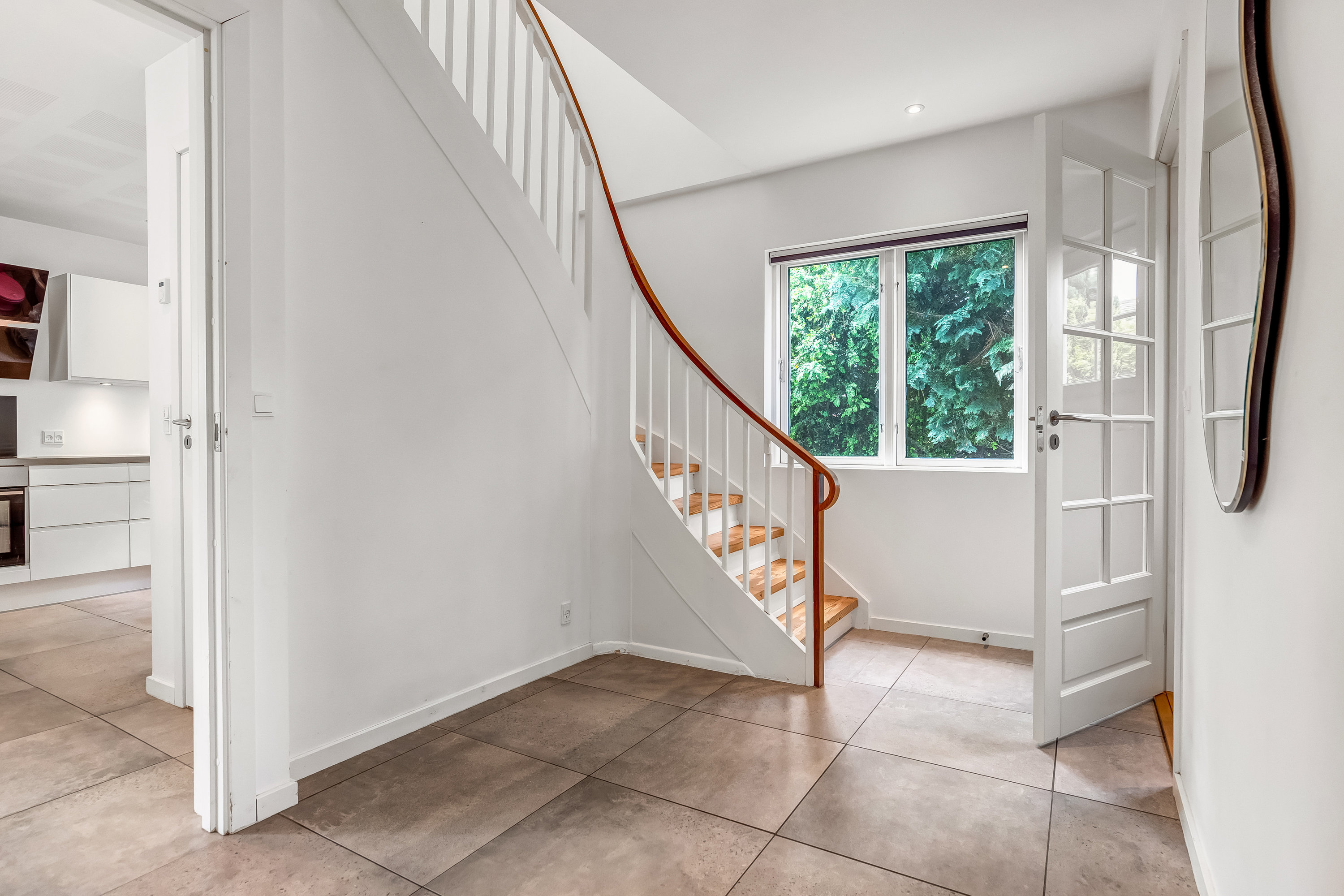 Fremhævet hall billede i fuldskærmstilstand. Billede af Mysundevej 39, 7500 Holstebro