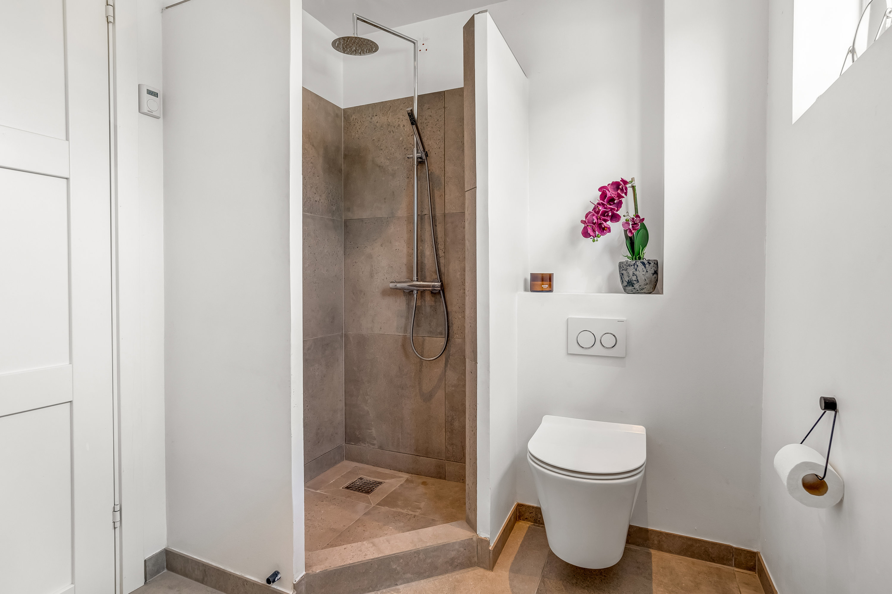 Fremhævet badeværelse billede i fuldskærmstilstand. Billede af Mysundevej 39, 7500 Holstebro