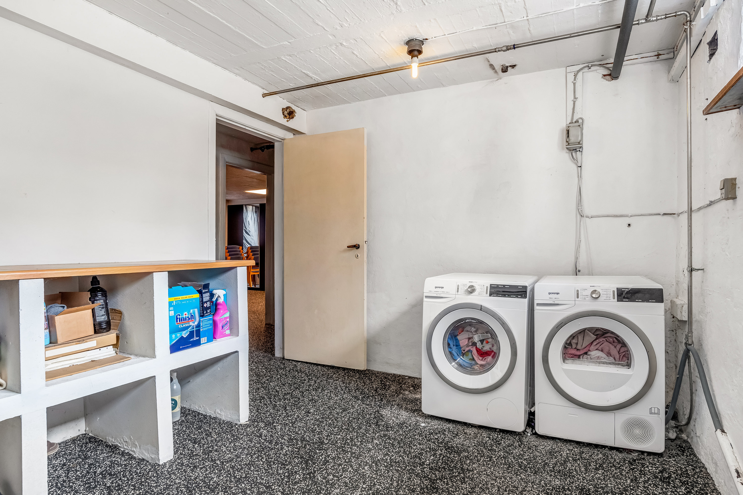 Fremhævet vaskerum billede i fuldskærmstilstand. Billede af Mysundevej 39, 7500 Holstebro