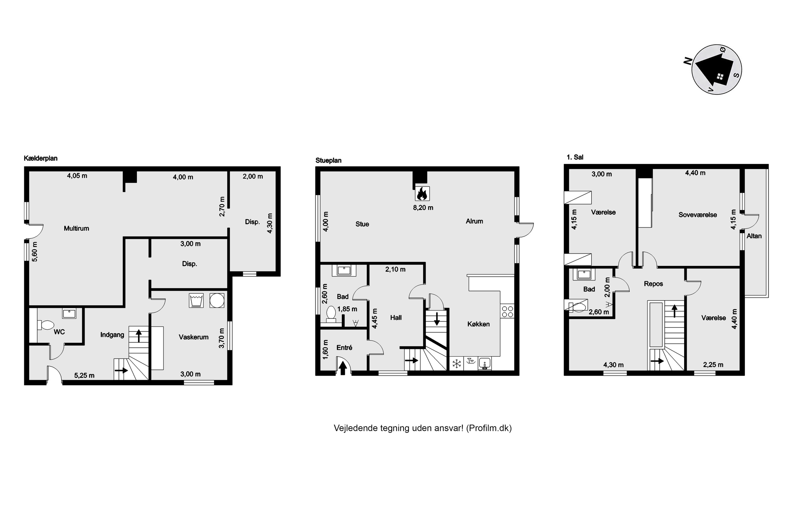 Plantegninger billede af Mysundevej 39, 7500 Holstebro