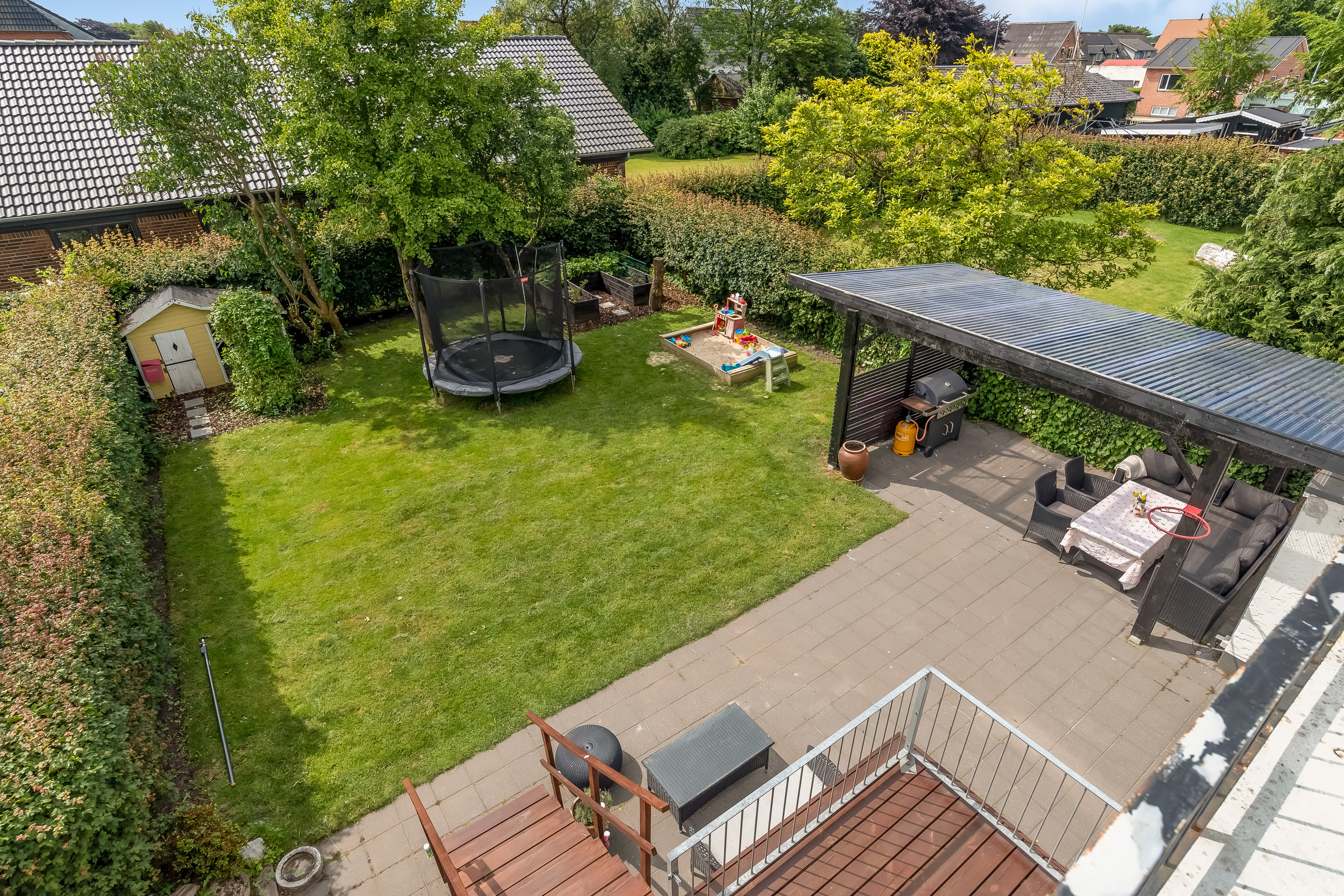 Fremhævet have billede i fuldskærmstilstand. Billede af Mysundevej 39, 7500 Holstebro