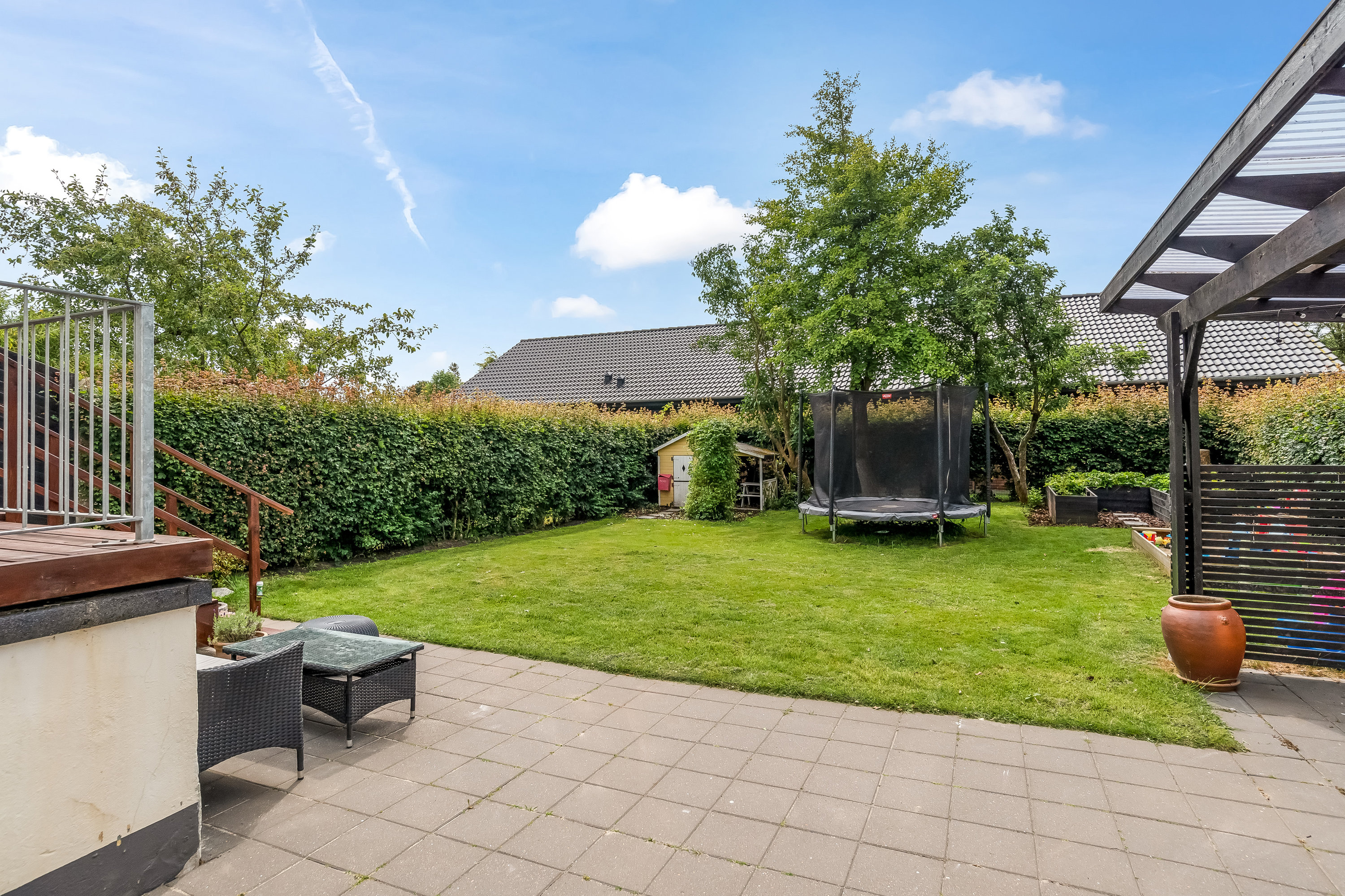 Fremhævet have billede i fuldskærmstilstand. Billede af Mysundevej 39, 7500 Holstebro