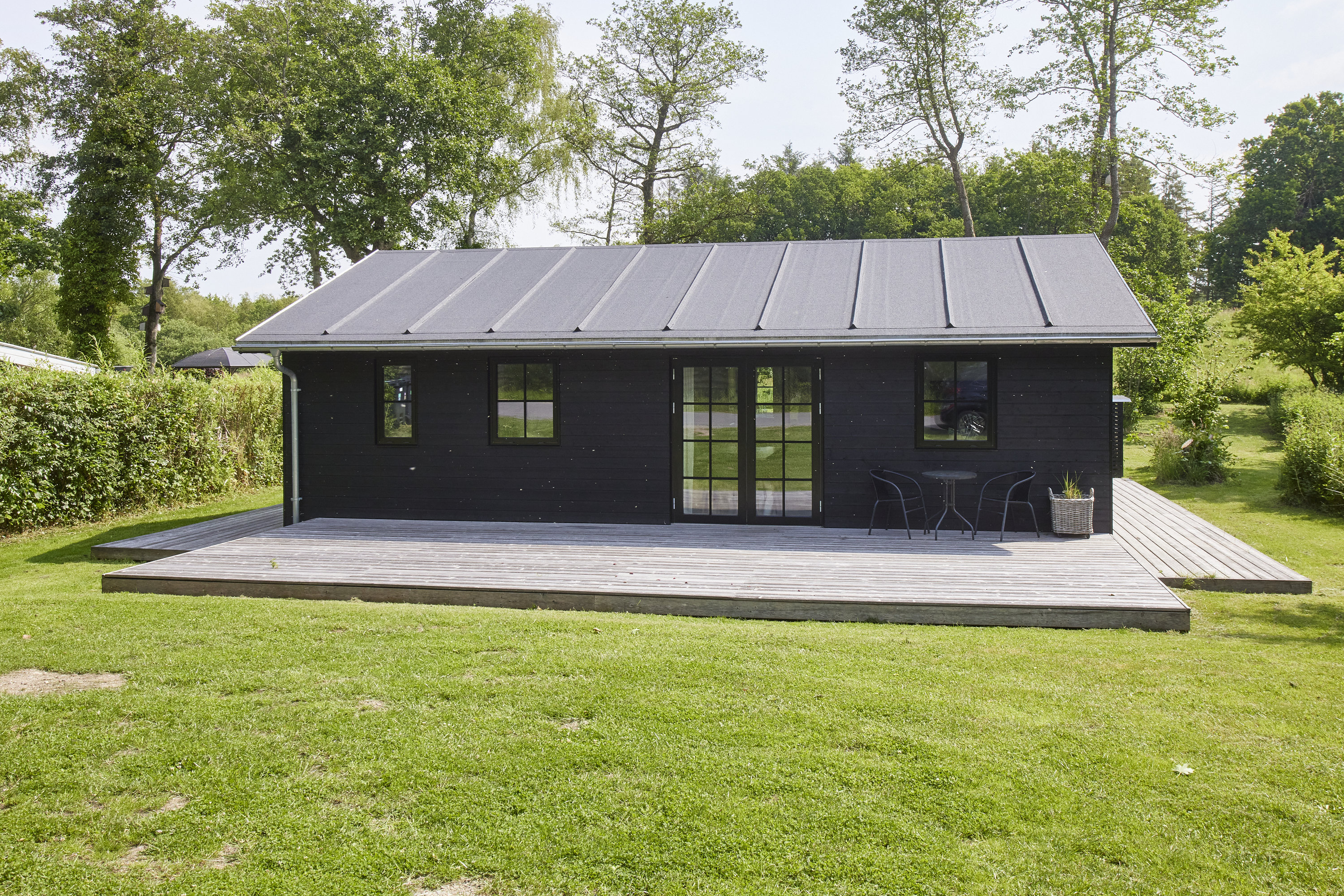 Miniaturebillede 1: terrasse. Billede af Vædebrovej 16, 8660 Skanderborg