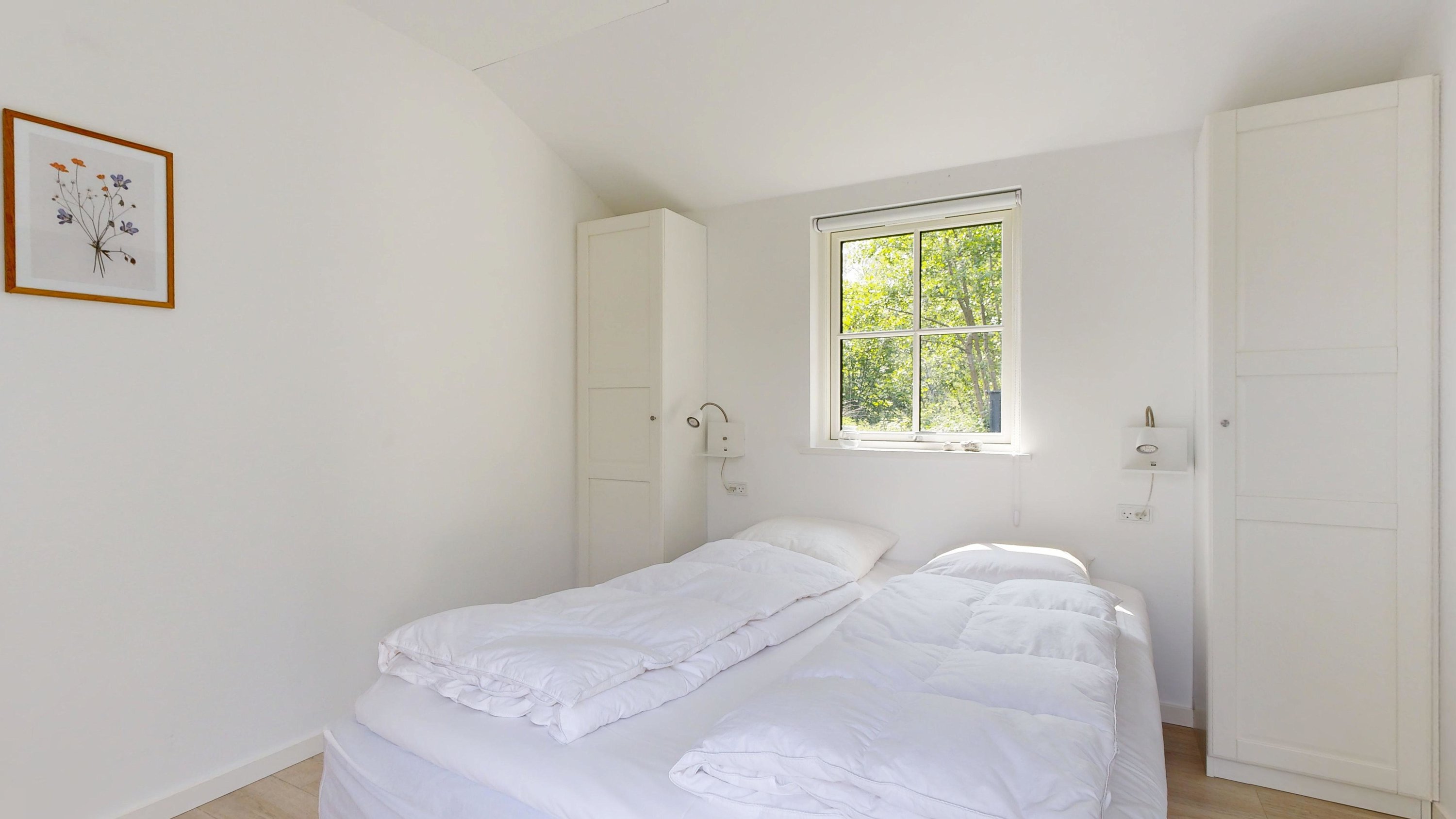 Fremhævet soveværelse billede i fuldskærmstilstand. Billede af Vædebrovej 16, 8660 Skanderborg