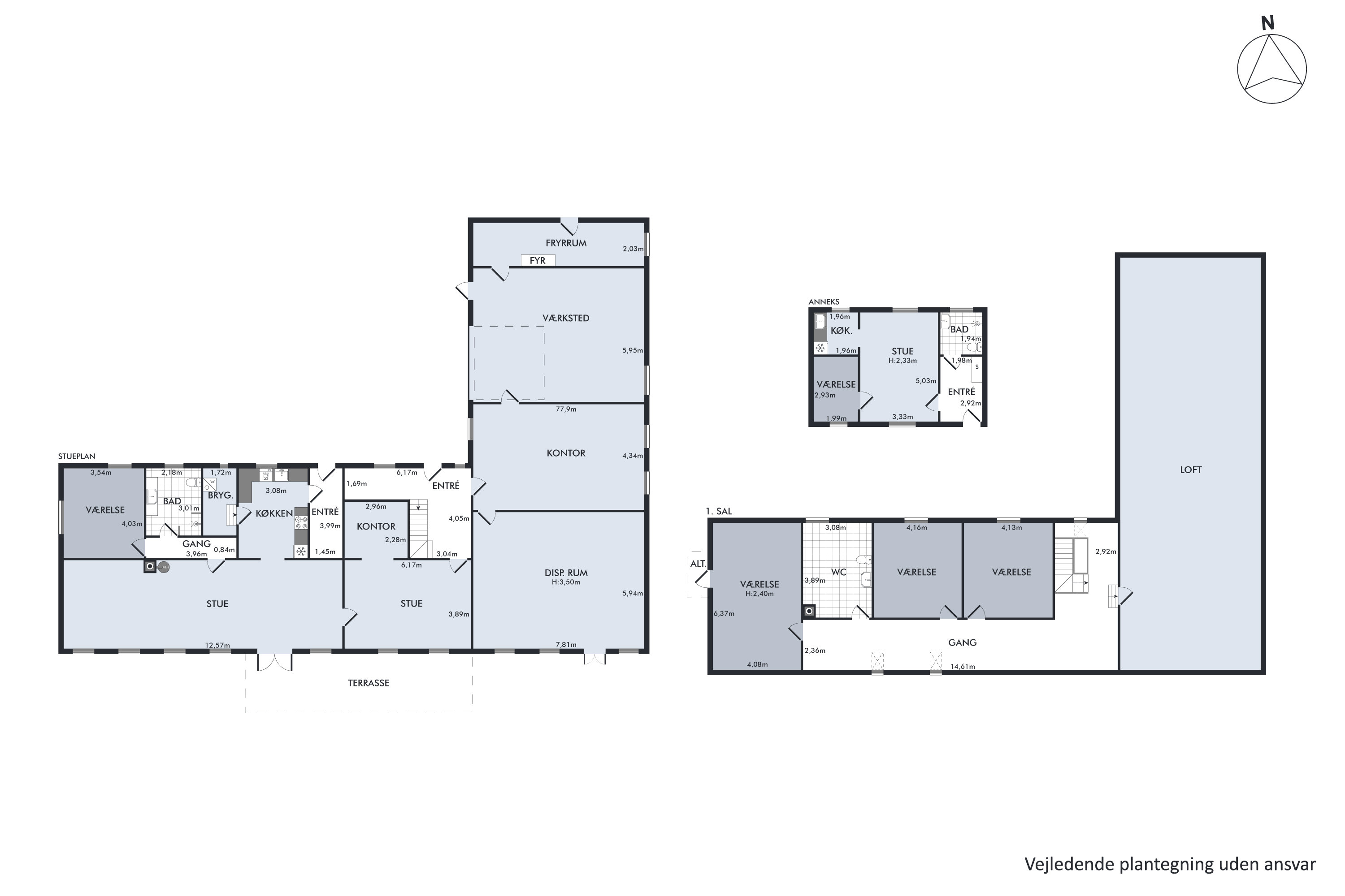 Plantegninger billede af Vinde Helsingevej 38, 4281 Gørlev