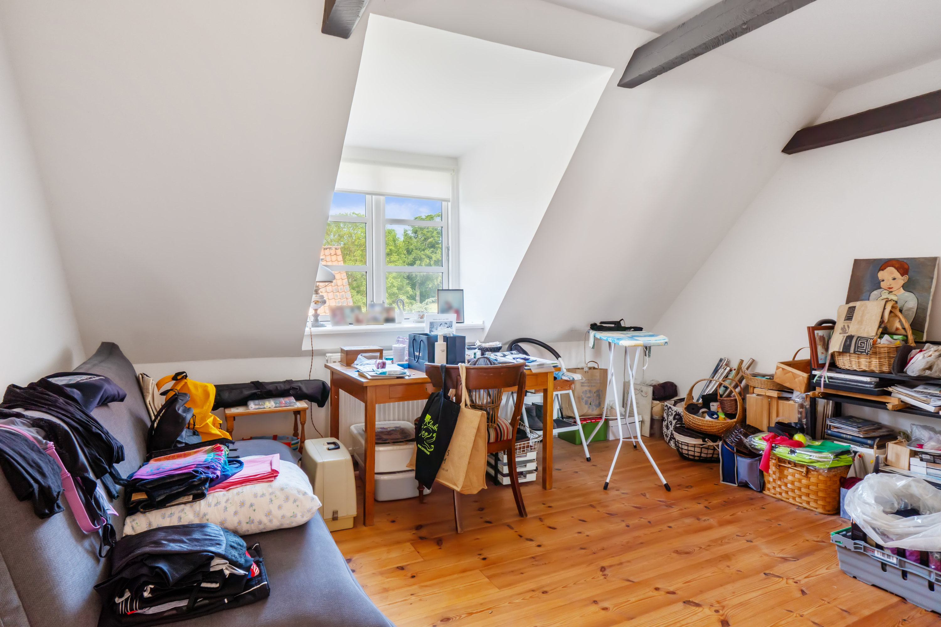 Fremhævet værelse billede i fuldskærmstilstand. Billede af Vinde Helsingevej 38, 4281 Gørlev