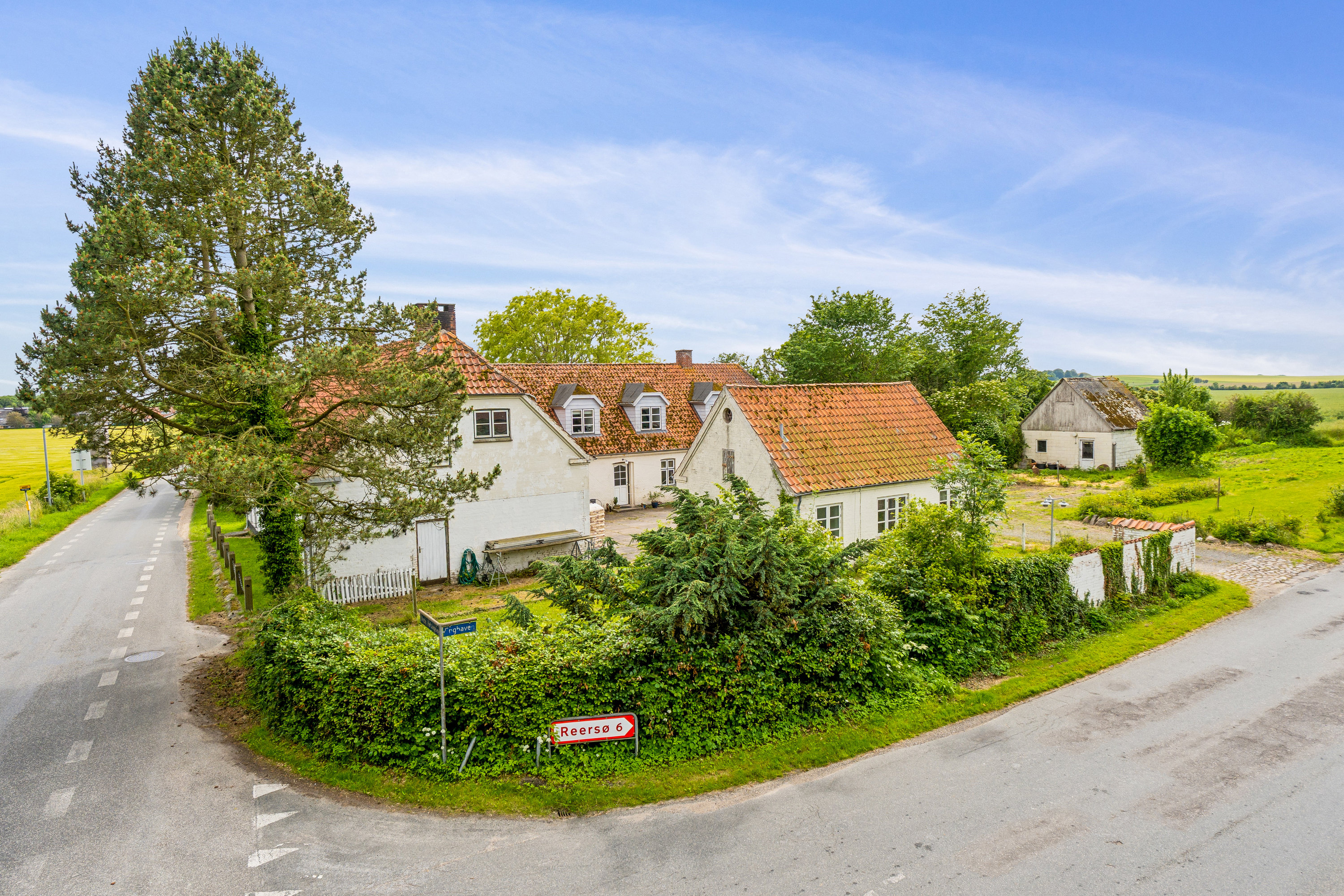 Fremhævet ejendom 1 billede i fuldskærmstilstand. Billede af Vinde Helsingevej 38, 4281 Gørlev