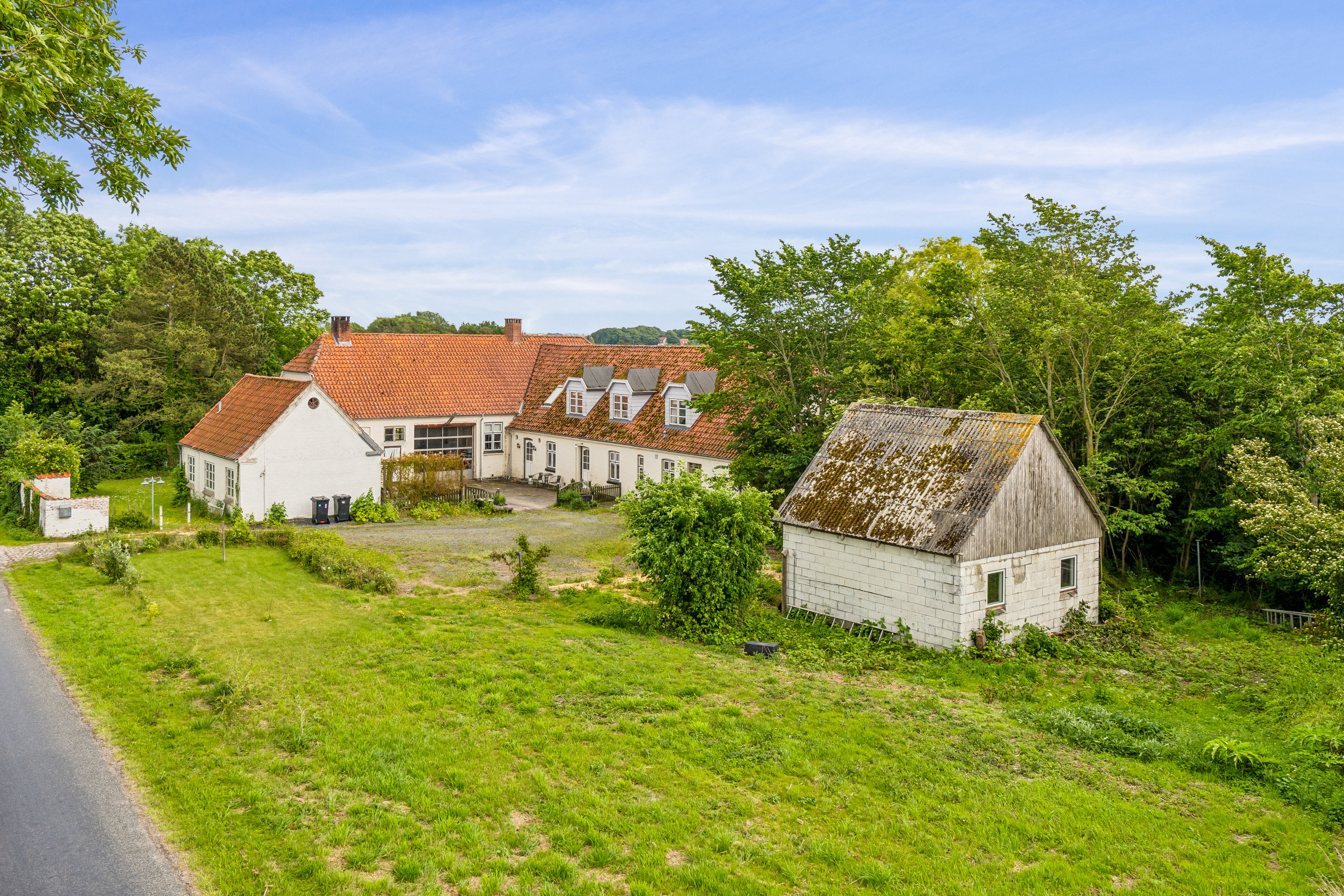 Fremhævet ejendom 1 billede i fuldskærmstilstand. Billede af Vinde Helsingevej 38, 4281 Gørlev