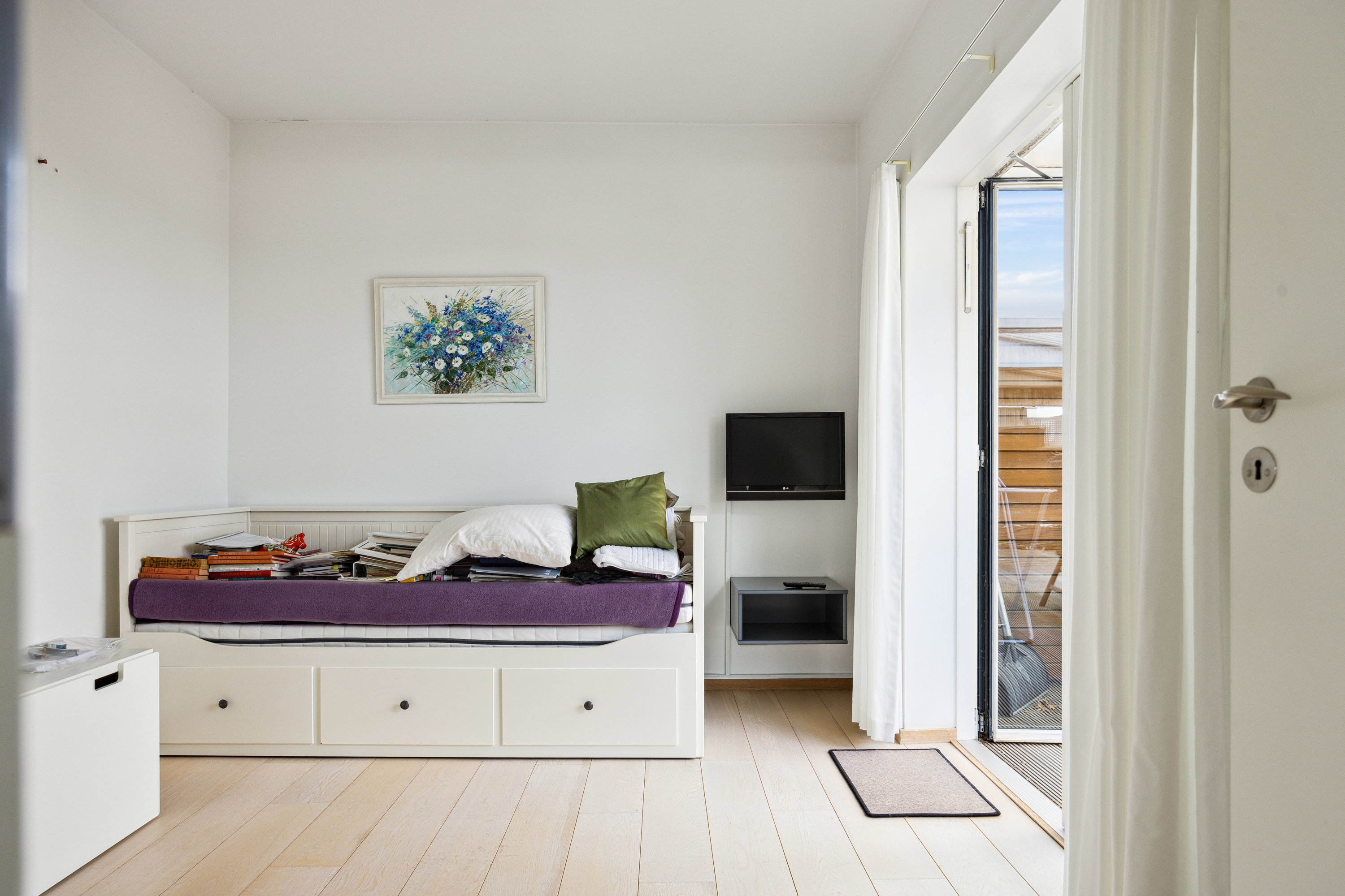 Fremhævet værelse billede i fuldskærmstilstand. Billede af Gentoftegade 35, 2. 1., 2820 Gentofte