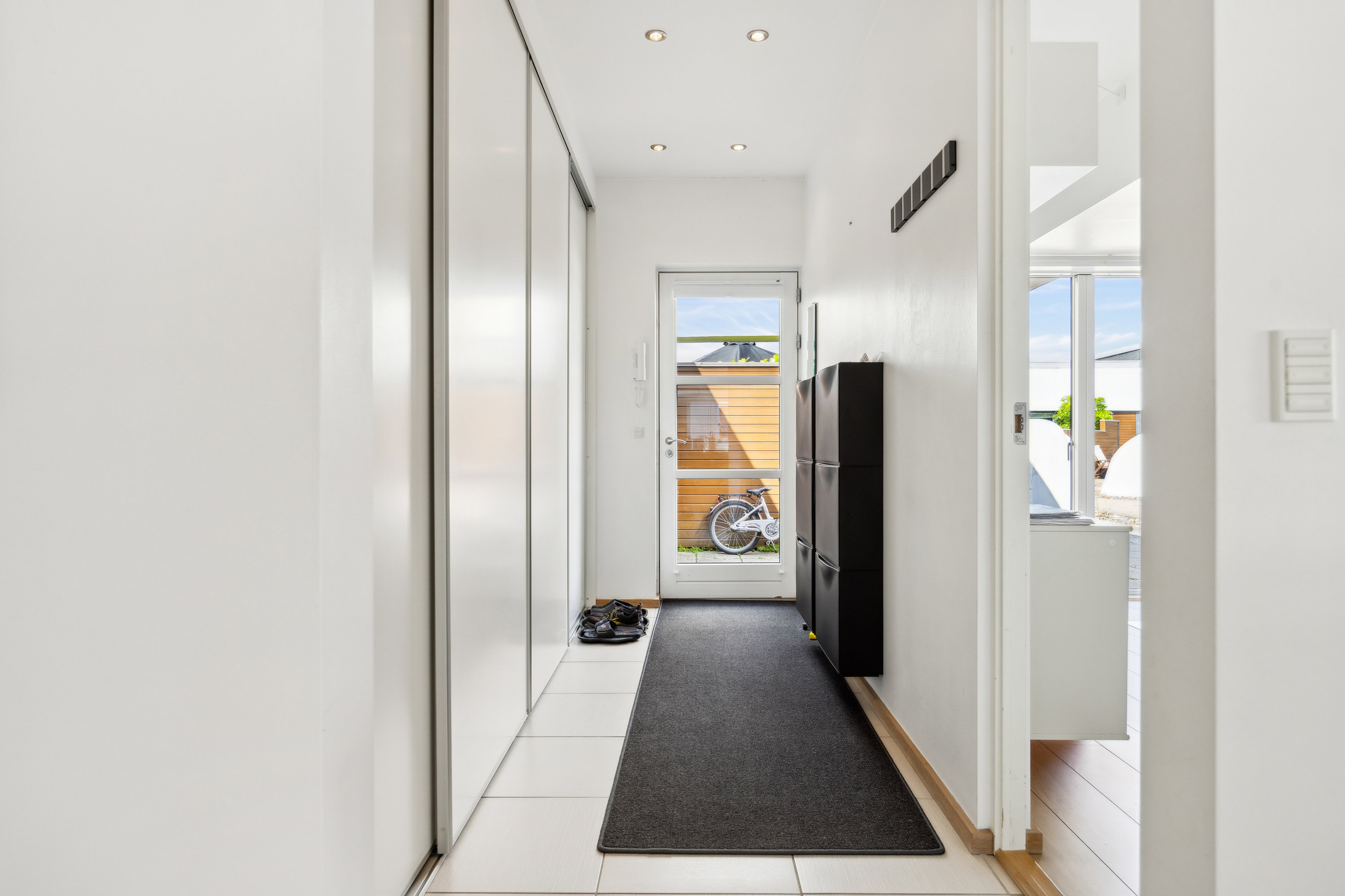 Fremhævet gang billede i fuldskærmstilstand. Billede af Gentoftegade 35, 2. 1., 2820 Gentofte