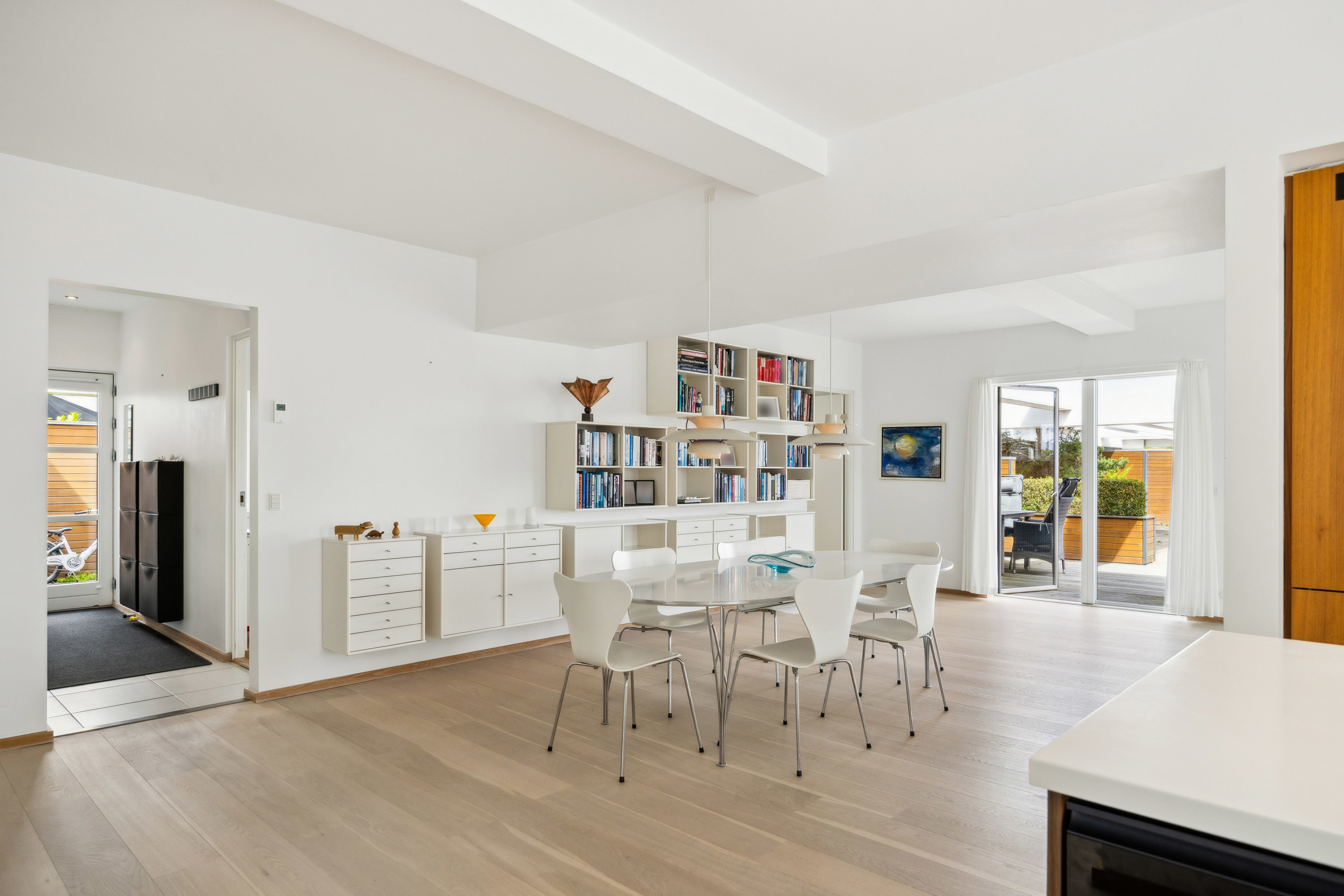 Miniaturebillede 2: stue. Billede af Gentoftegade 35, 2. 1., 2820 Gentofte