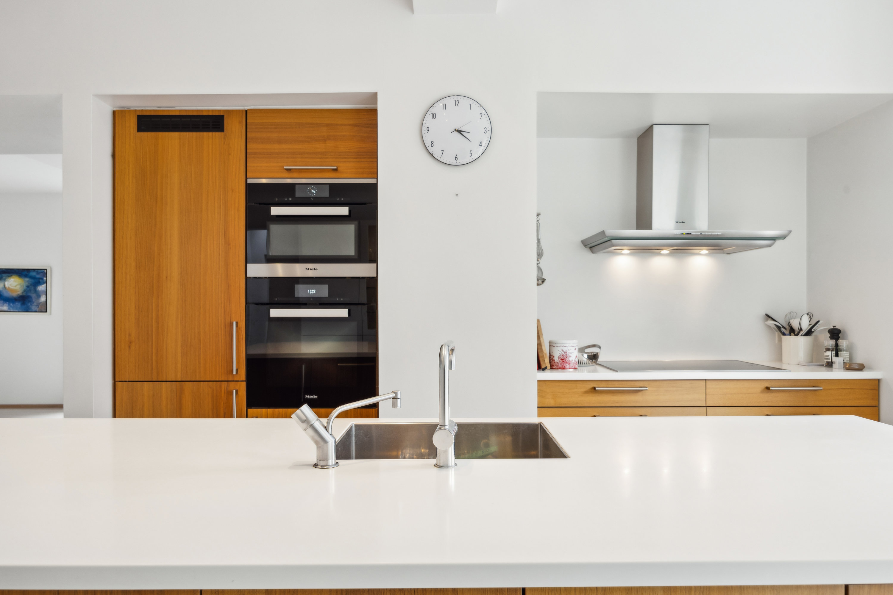 Fremhævet køkken billede i fuldskærmstilstand. Billede af Gentoftegade 35, 2. 1., 2820 Gentofte