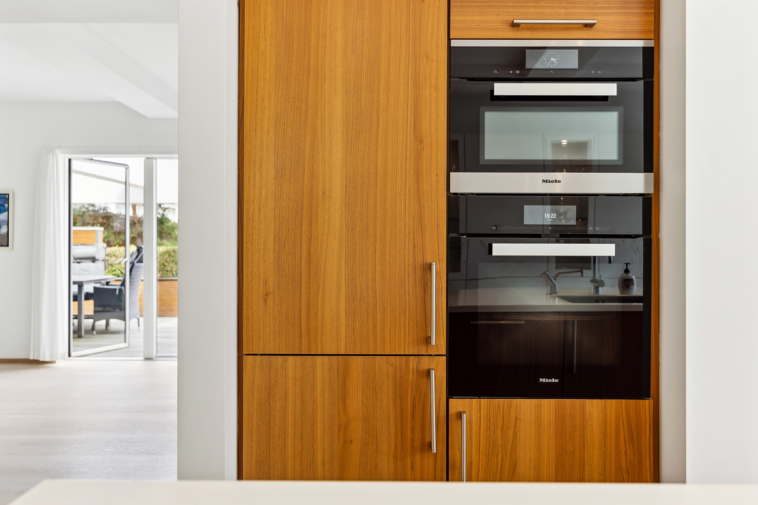 Fremhævet køkken billede i fuldskærmstilstand. Billede af Gentoftegade 35, 2. 1., 2820 Gentofte