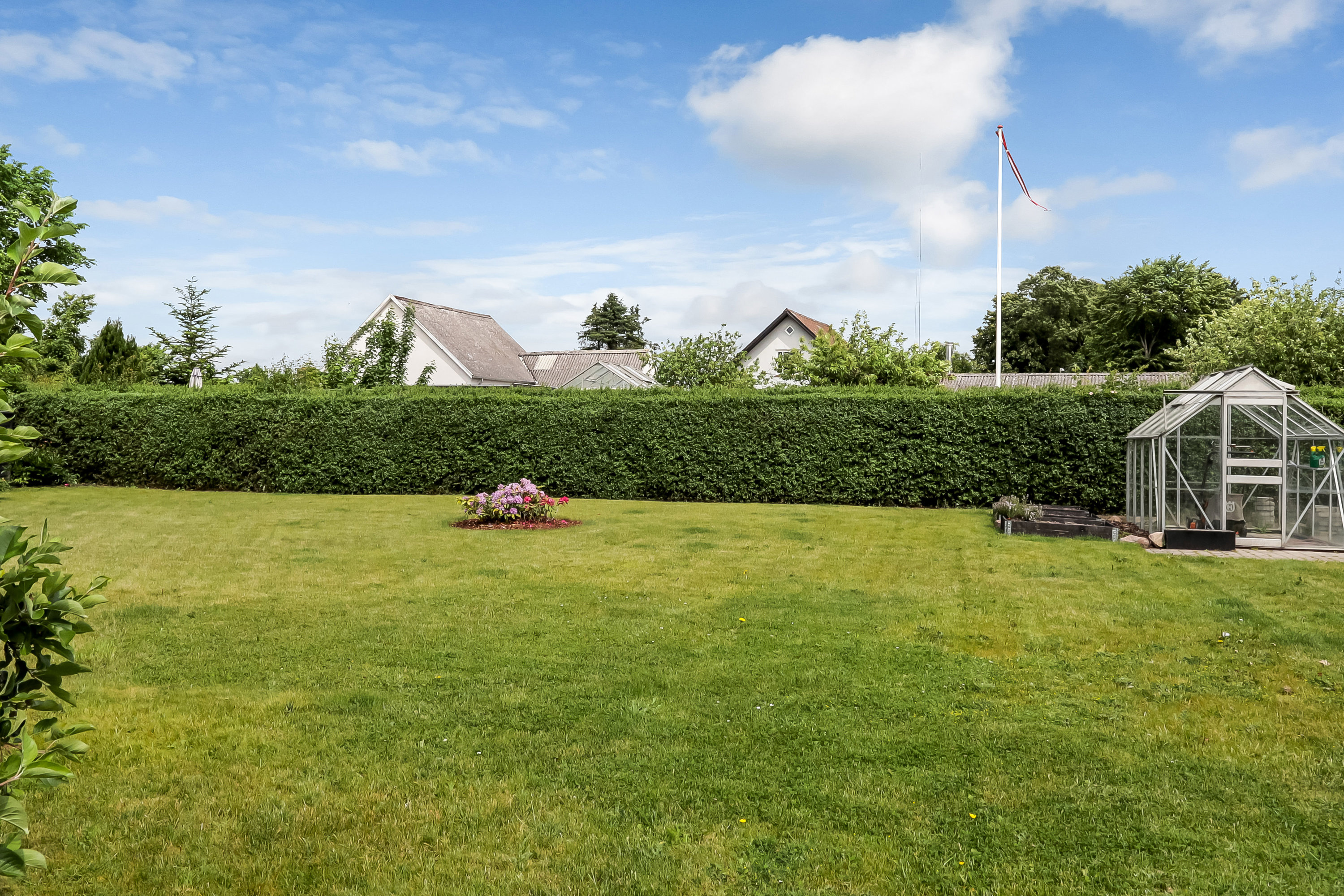 Fremhævet have billede i fuldskærmstilstand. Billede af Hedevej 24, 5771 Stenstrup