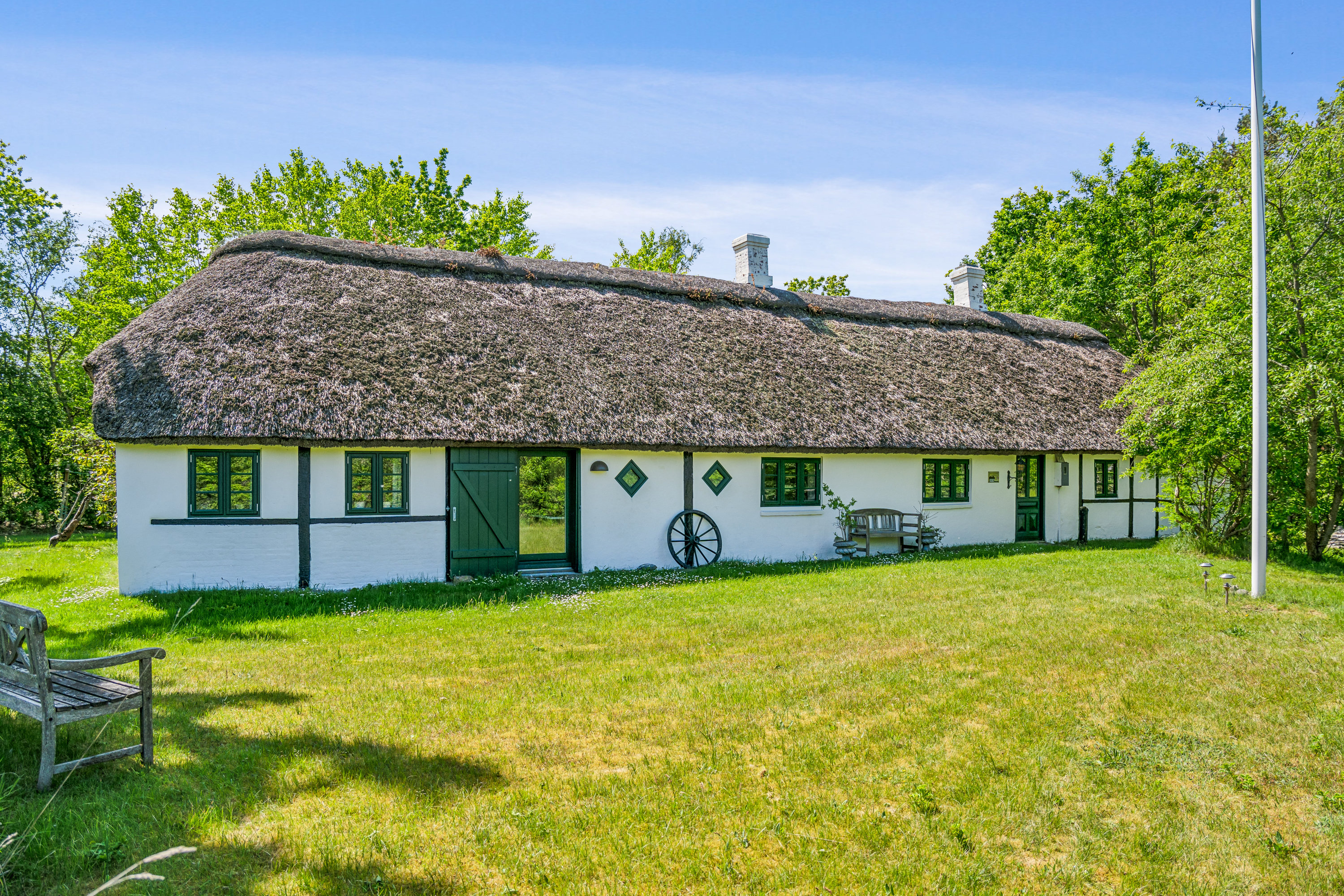 Miniaturebillede 1: . Billede af Agersigen 22, Vesterø Havn, 9940 Læsø