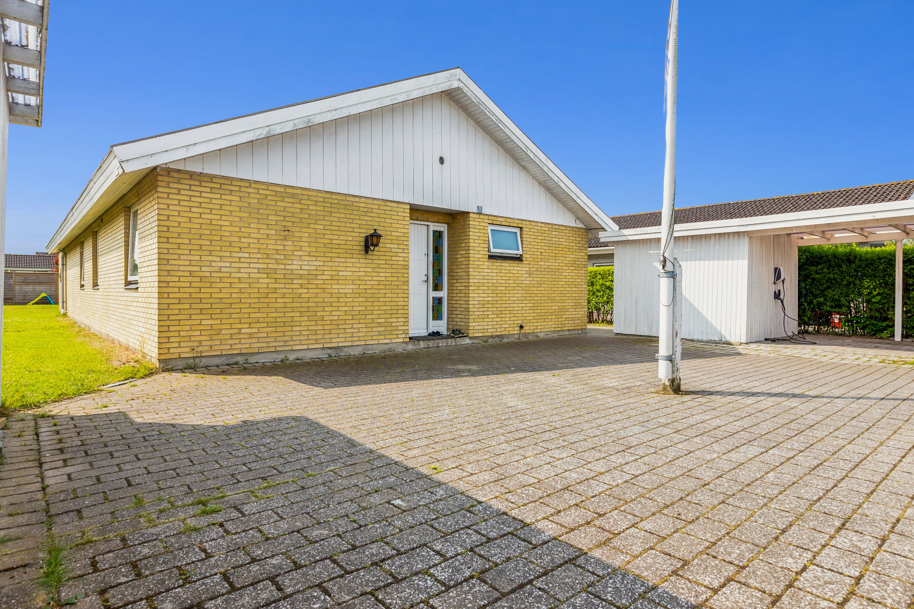 Miniaturebillede 1: ejendom 1. Billede af Alkmaar Alle 9, 2791 Dragør