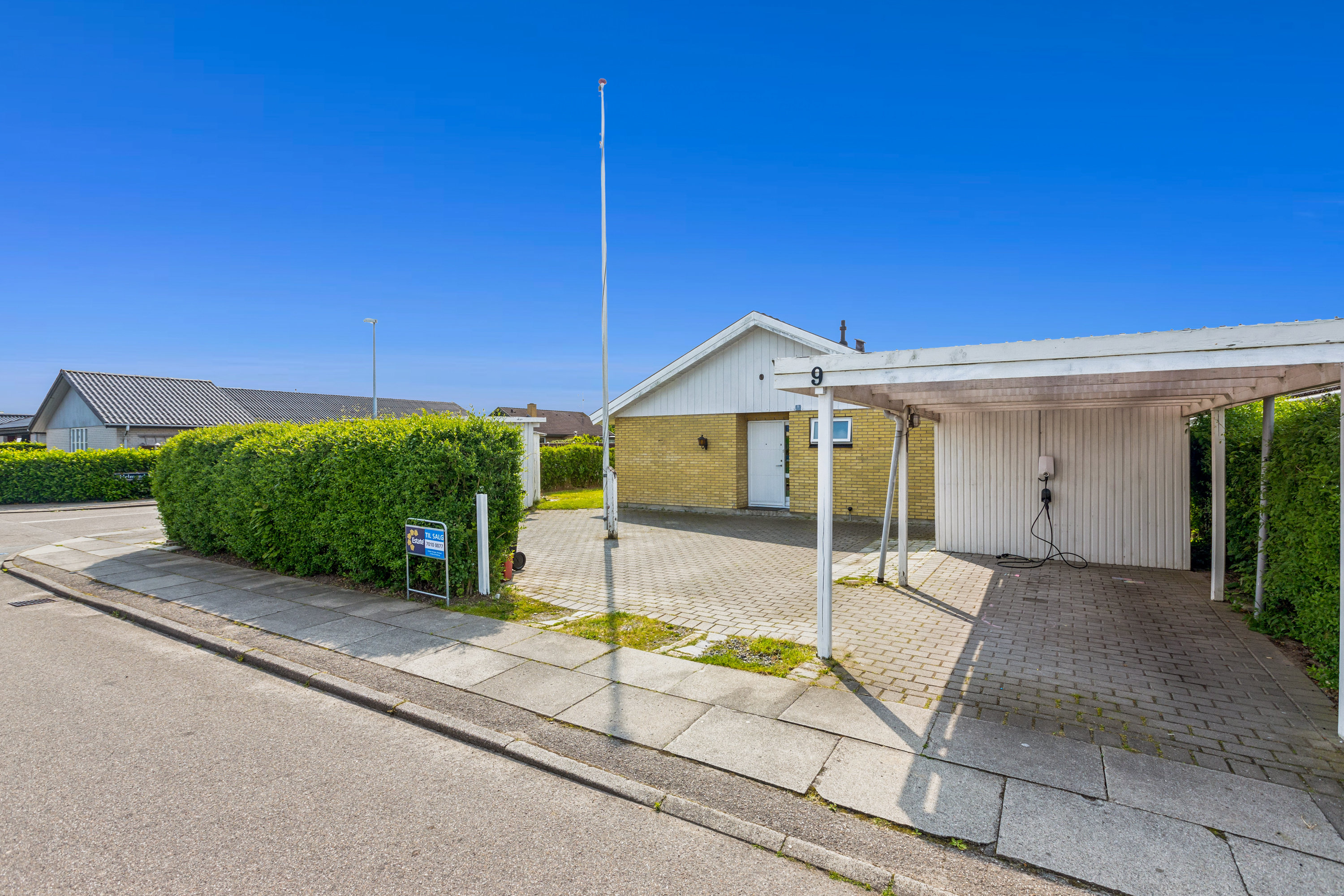 Fremhævet ejendom 1 billede i fuldskærmstilstand. Billede af Alkmaar Alle 9, 2791 Dragør