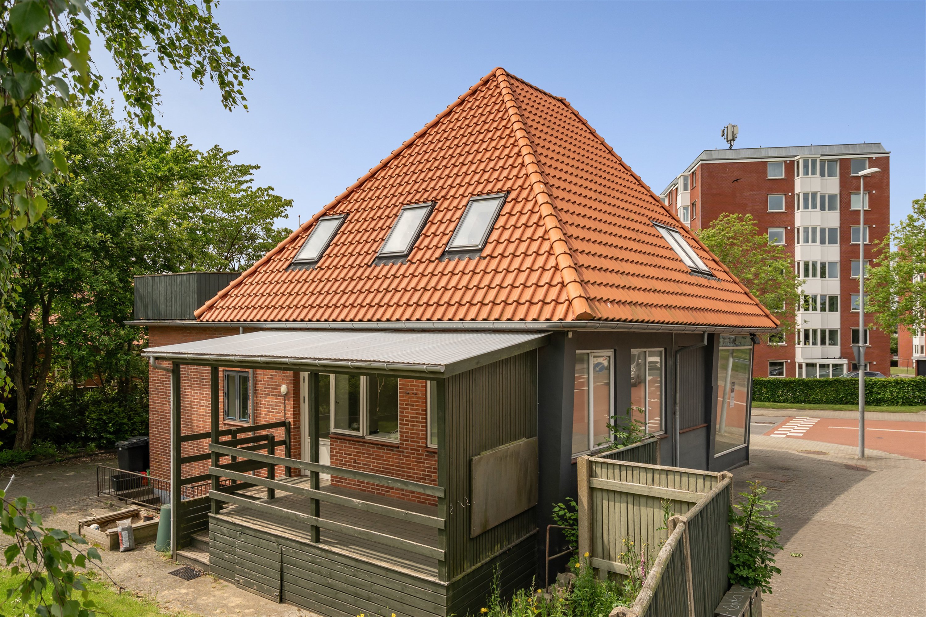 Miniaturebillede 1: ejendommen. Billede af Kirkegade 209A, 6700 Esbjerg