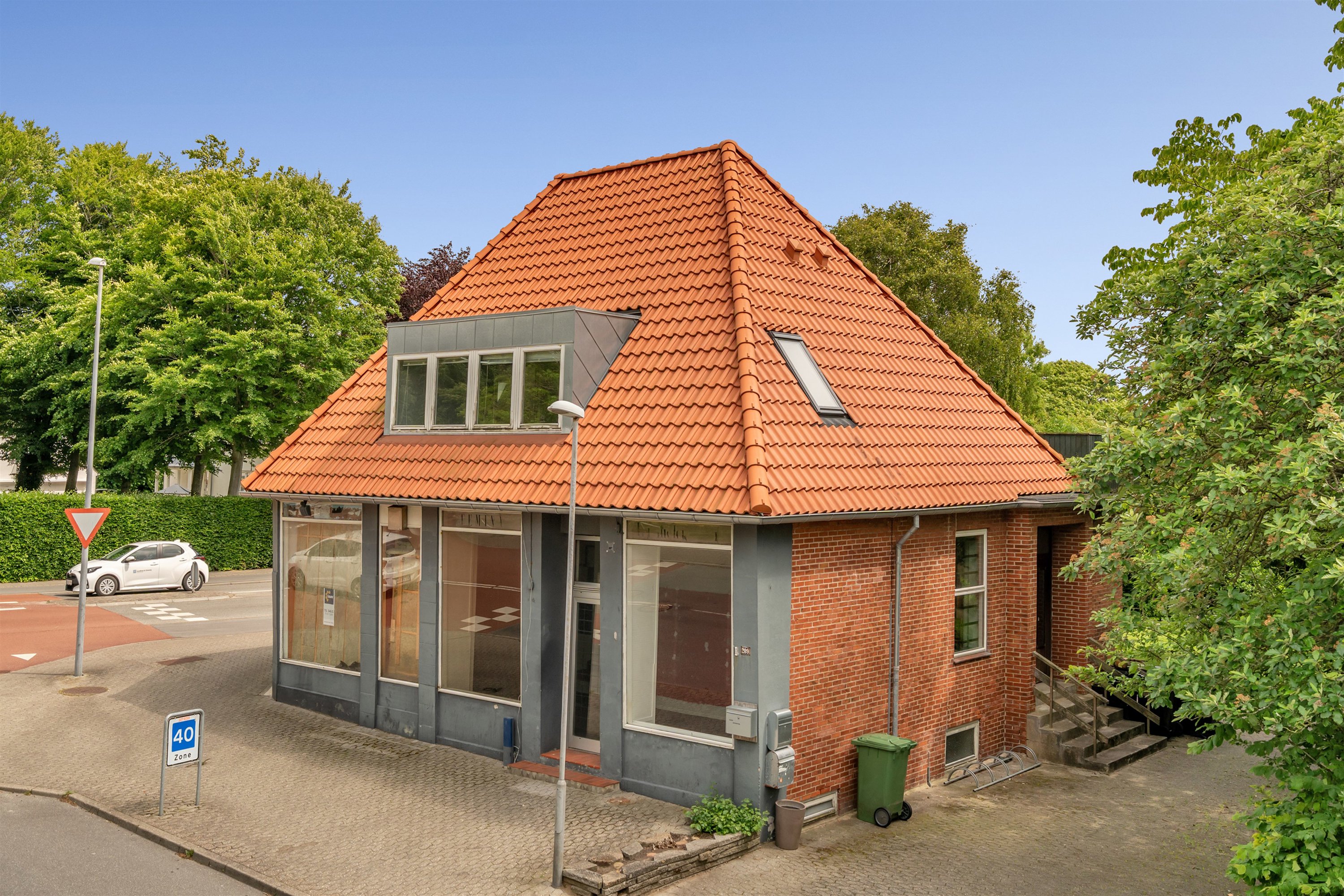 Fremhævet ejendommen billede i fuldskærmstilstand. Billede af Kirkegade 209A, 6700 Esbjerg