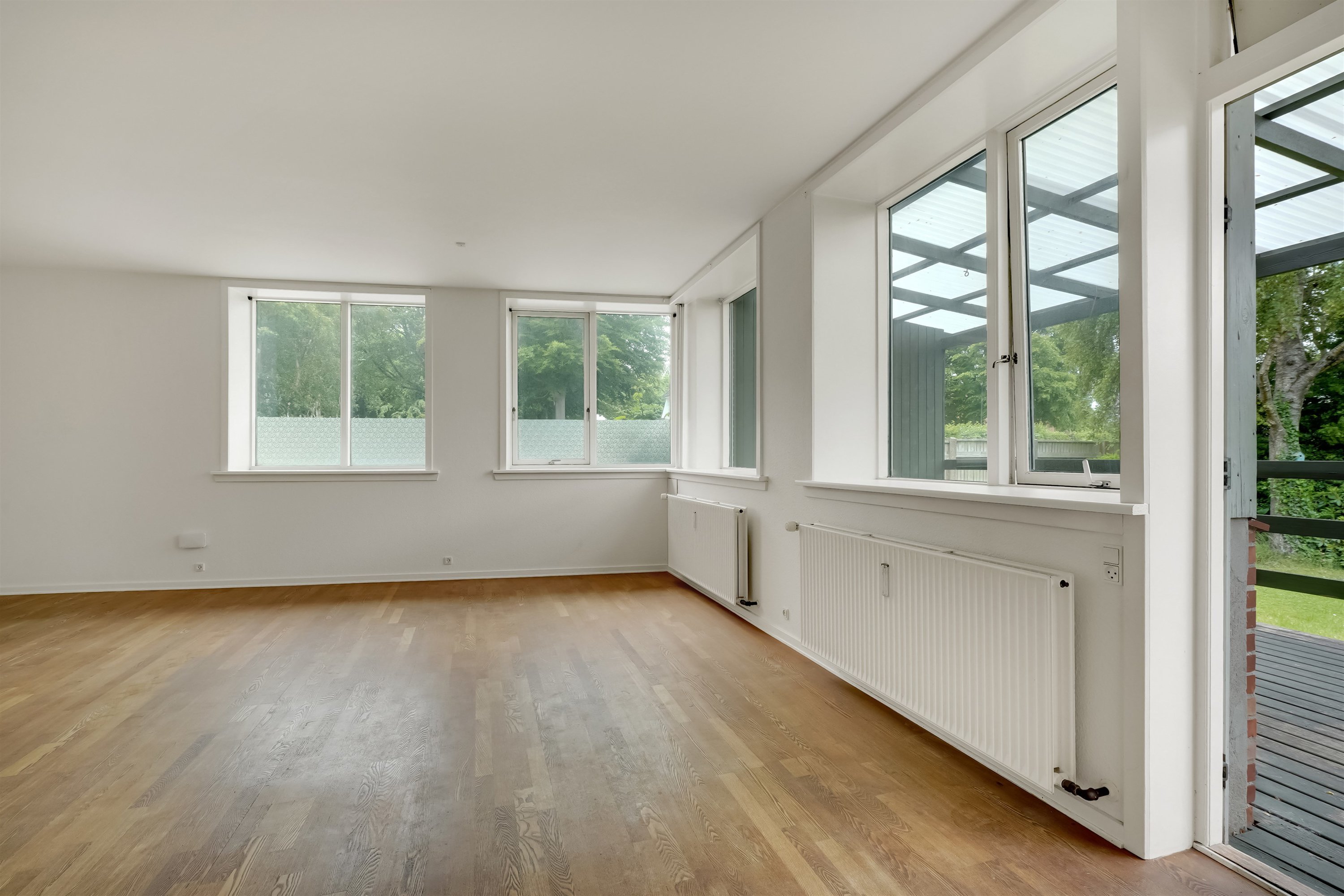 Fremhævet stue billede i fuldskærmstilstand. Billede af Kirkegade 209A, 6700 Esbjerg