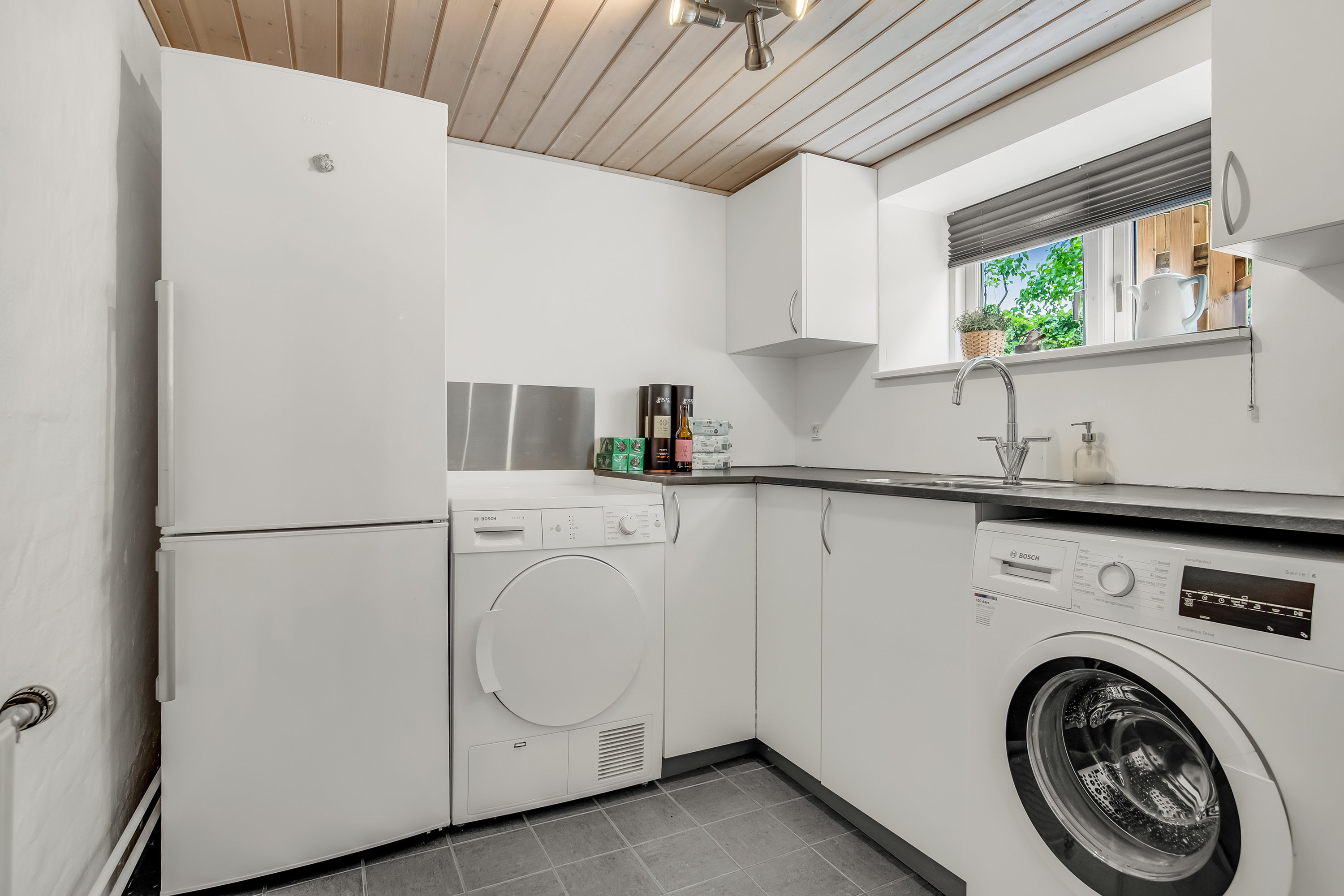 Fremhævet vaskerum billede i fuldskærmstilstand. Billede af Lægårdvej 59, 7500 Holstebro