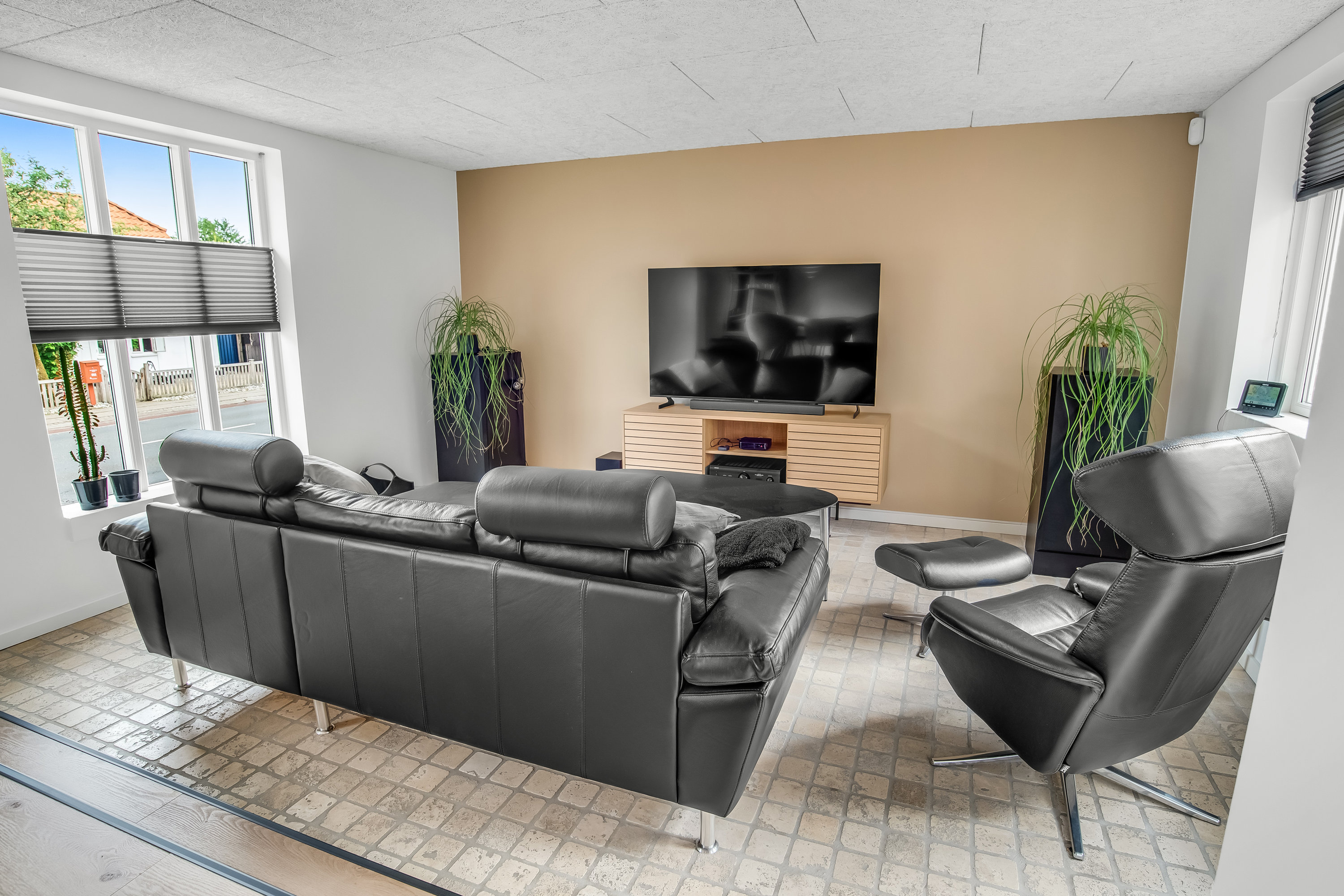 Fremhævet stue billede i fuldskærmstilstand. Billede af Lægårdvej 59, 7500 Holstebro