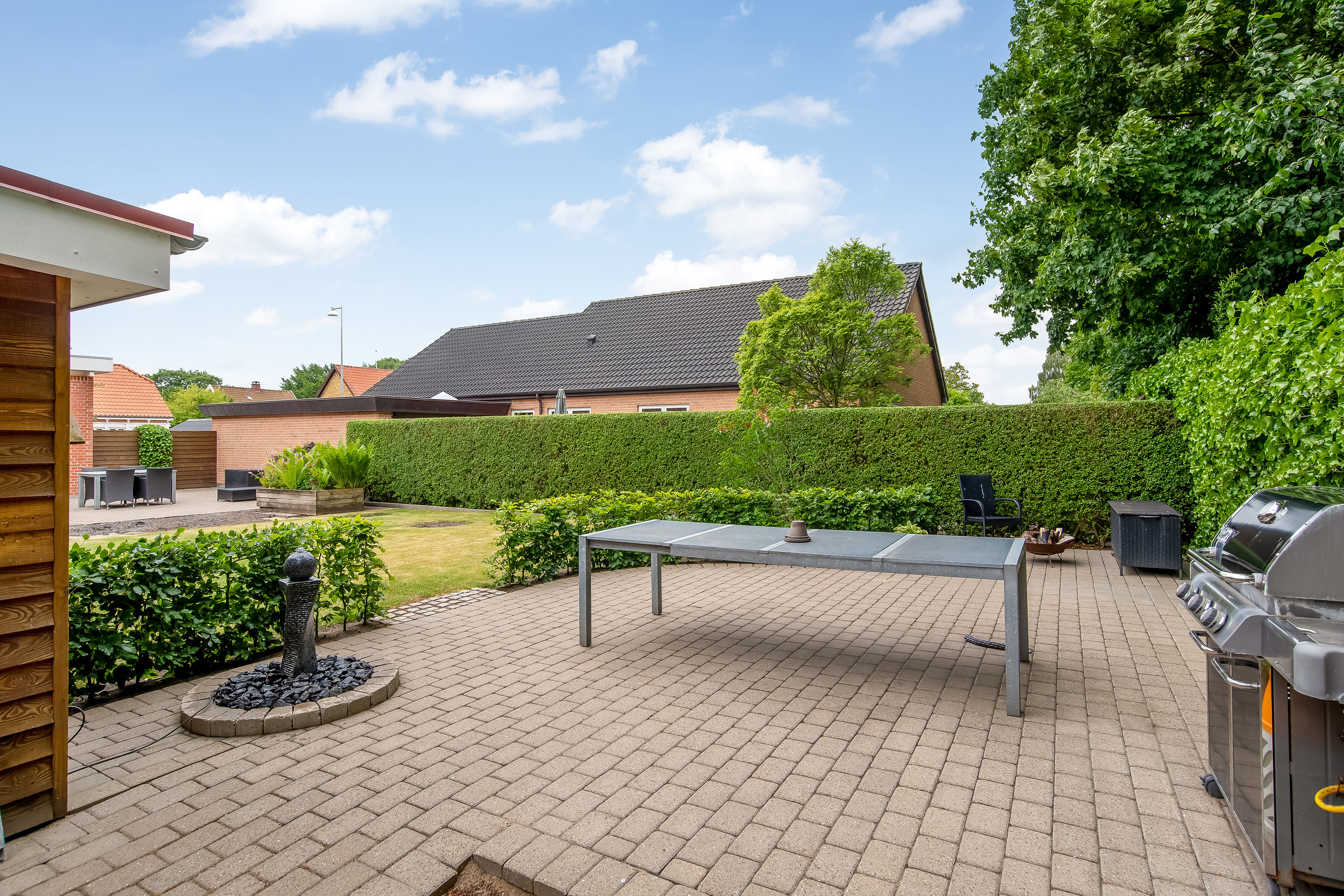 Fremhævet terrasse billede i fuldskærmstilstand. Billede af Lægårdvej 59, 7500 Holstebro