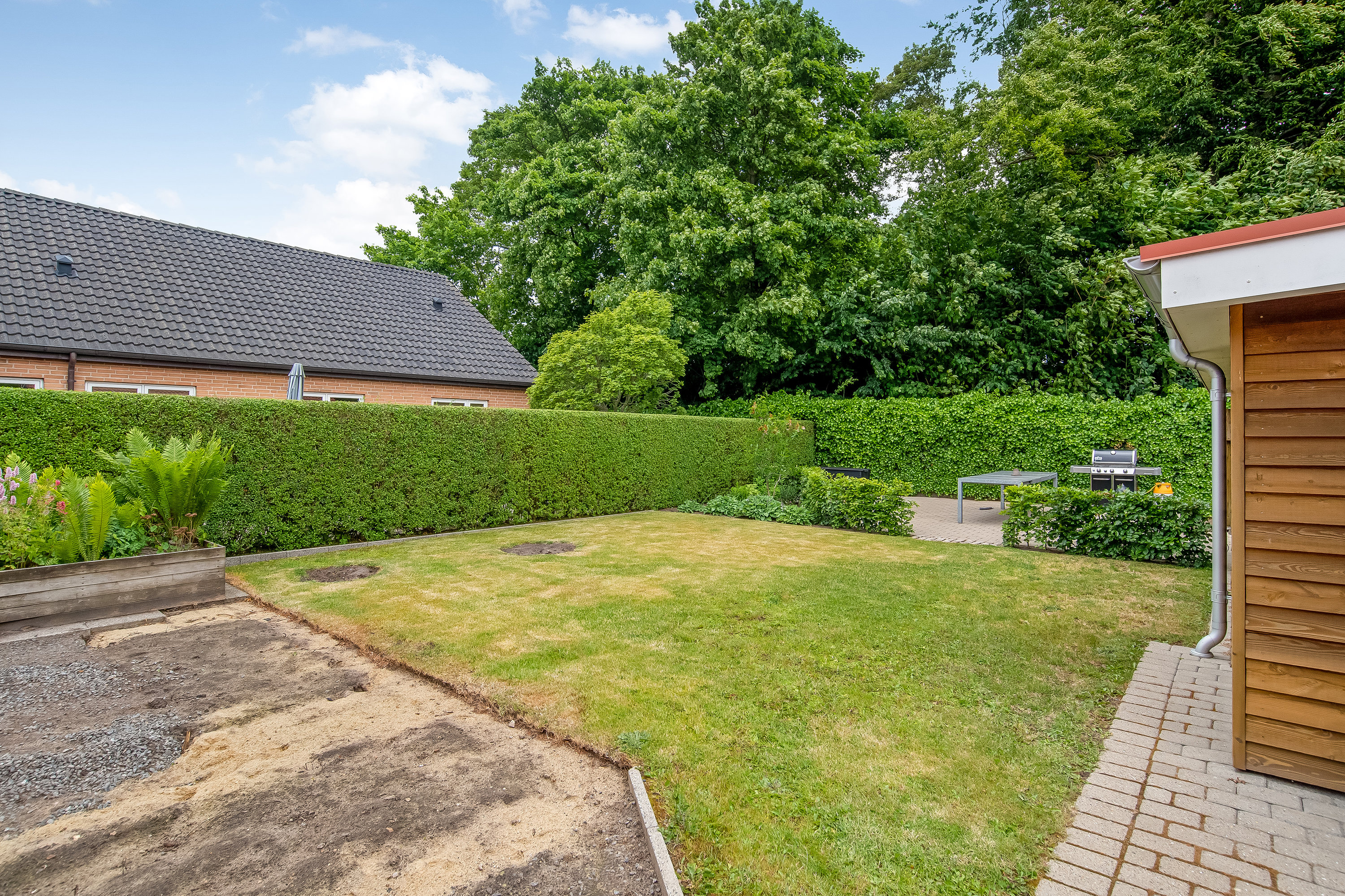 Fremhævet have billede i fuldskærmstilstand. Billede af Lægårdvej 59, 7500 Holstebro